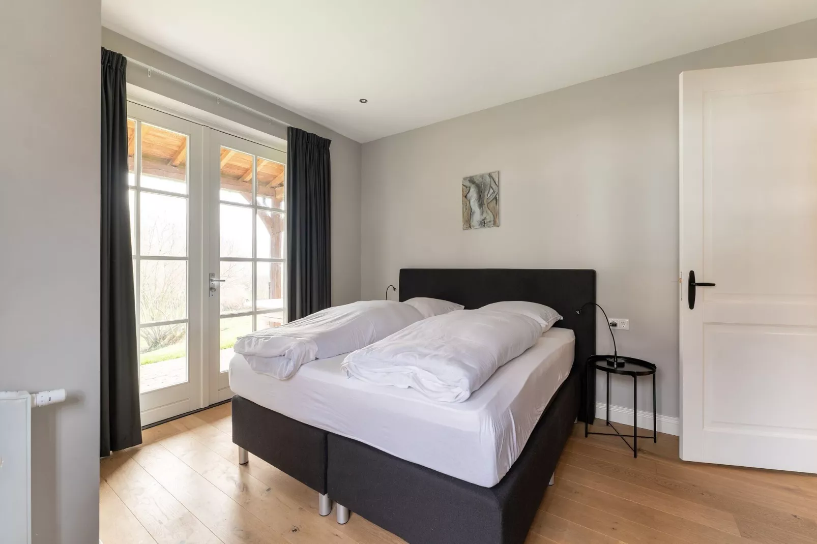 Residentie Heesdael - Suite C beneden-Slaapkamer