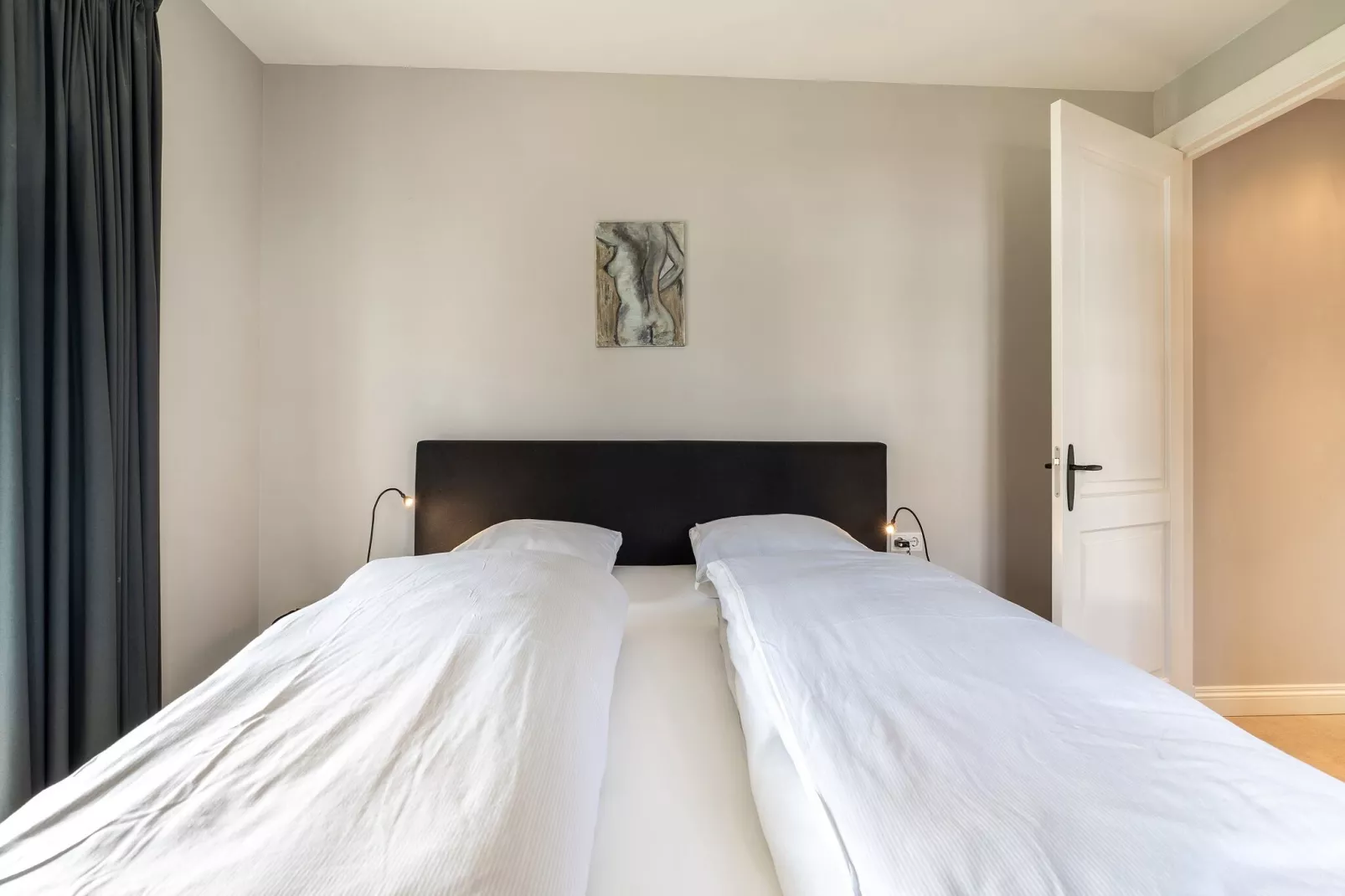 Residentie Heesdael - Suite C beneden-Slaapkamer