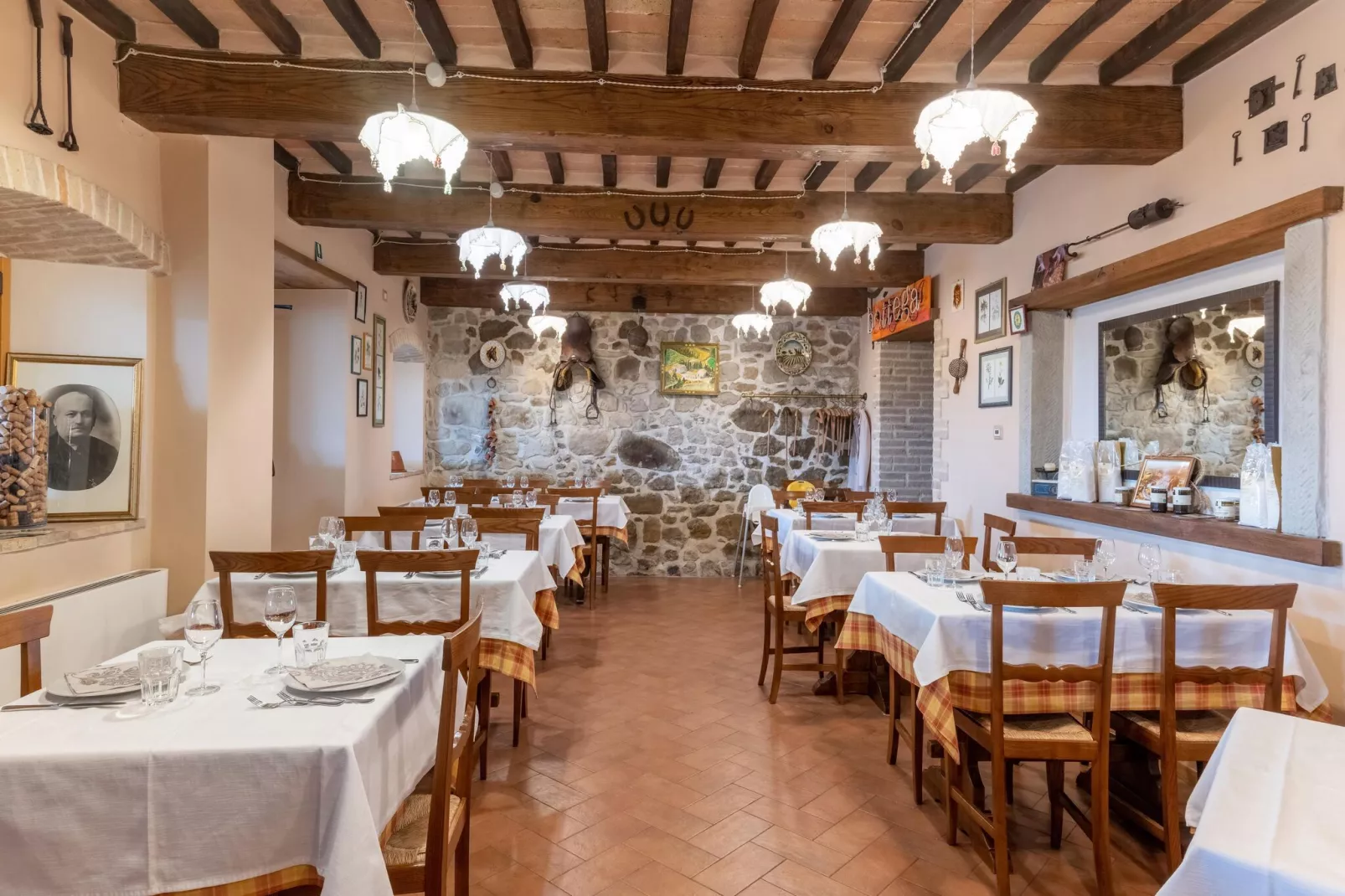 Casa Olivo-Faciliteiten