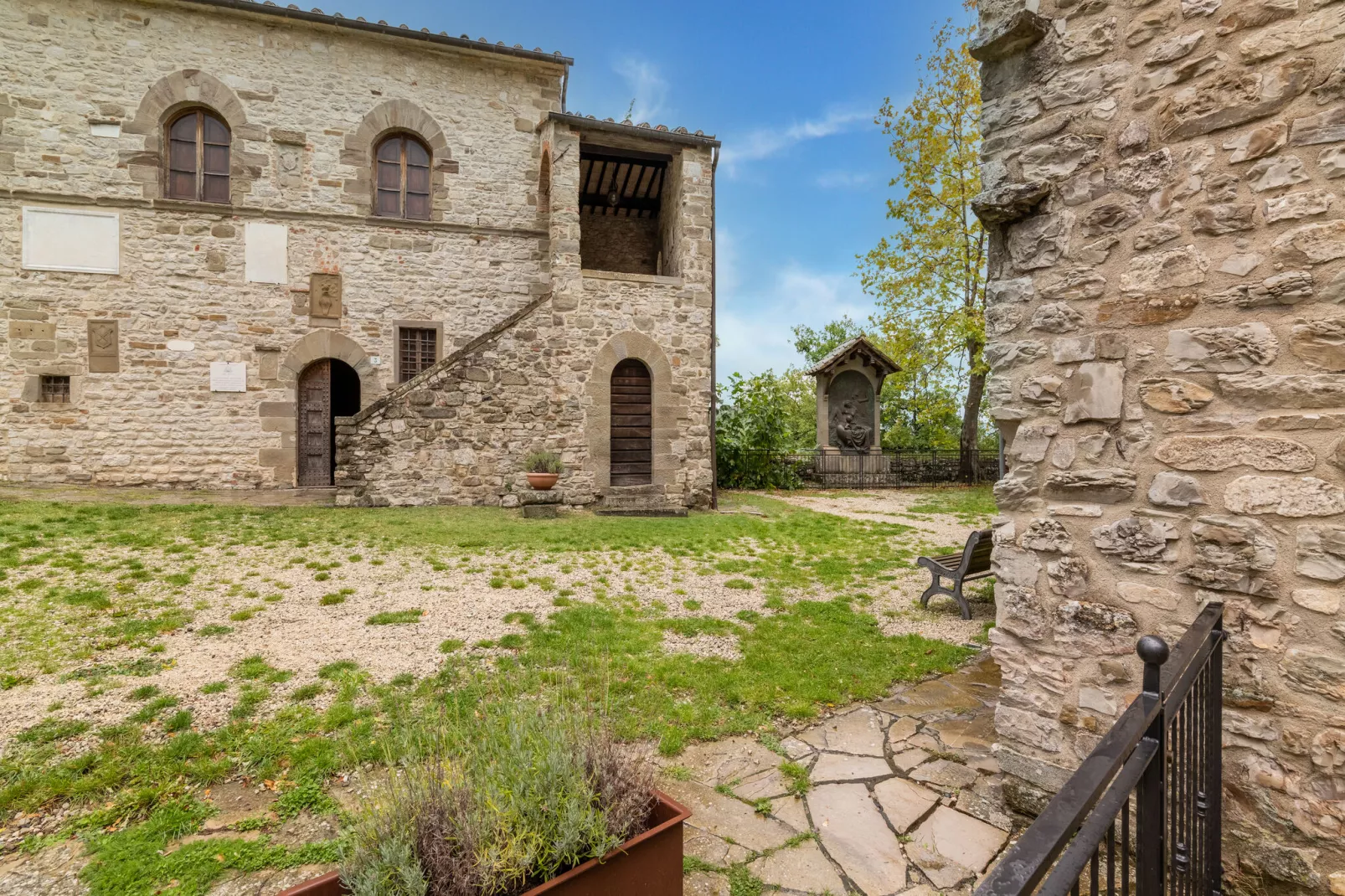 Casa Olivo-Buitenkant zomer