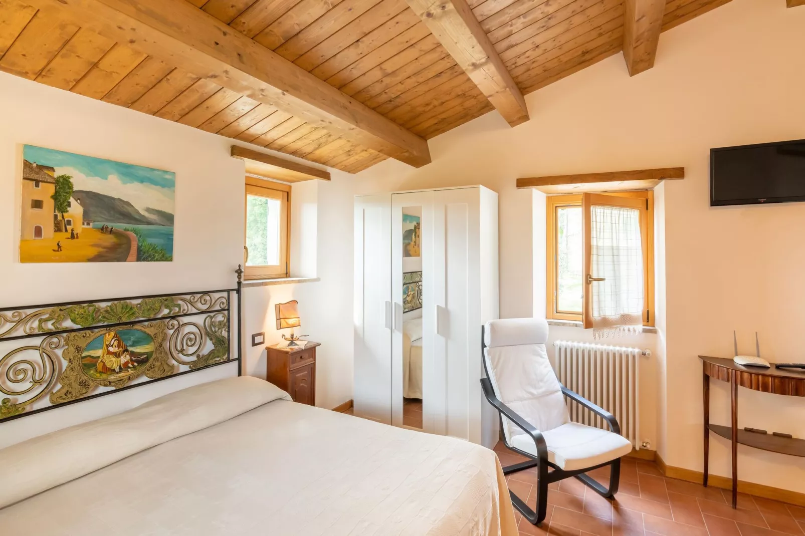 Casa Olivo-Slaapkamer