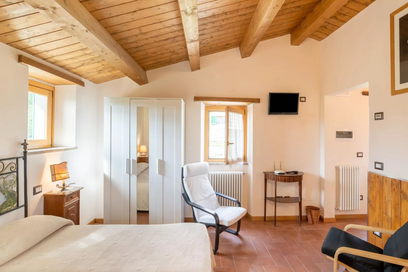 Casa Olivo-Slaapkamer
