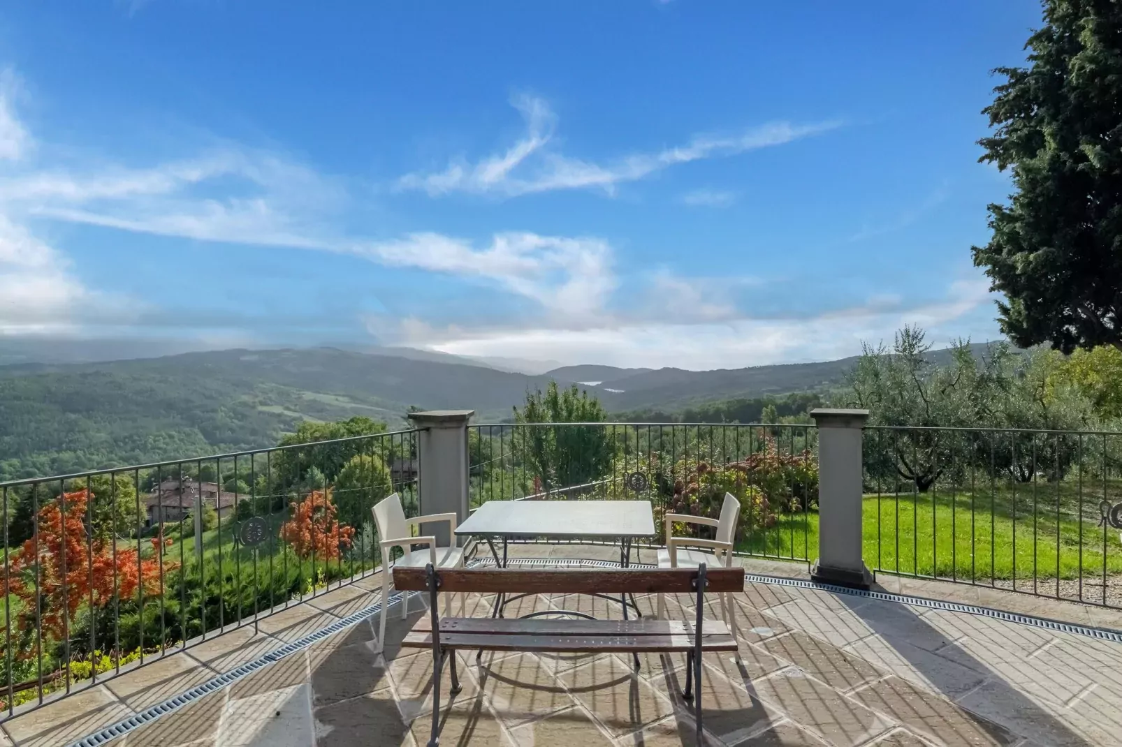 Casa Olivo-Terrasbalkon