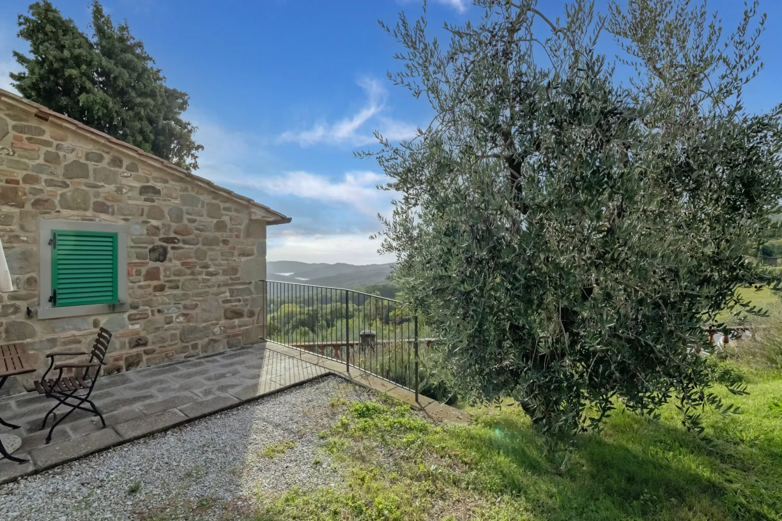 Casa Olivo-Terrasbalkon