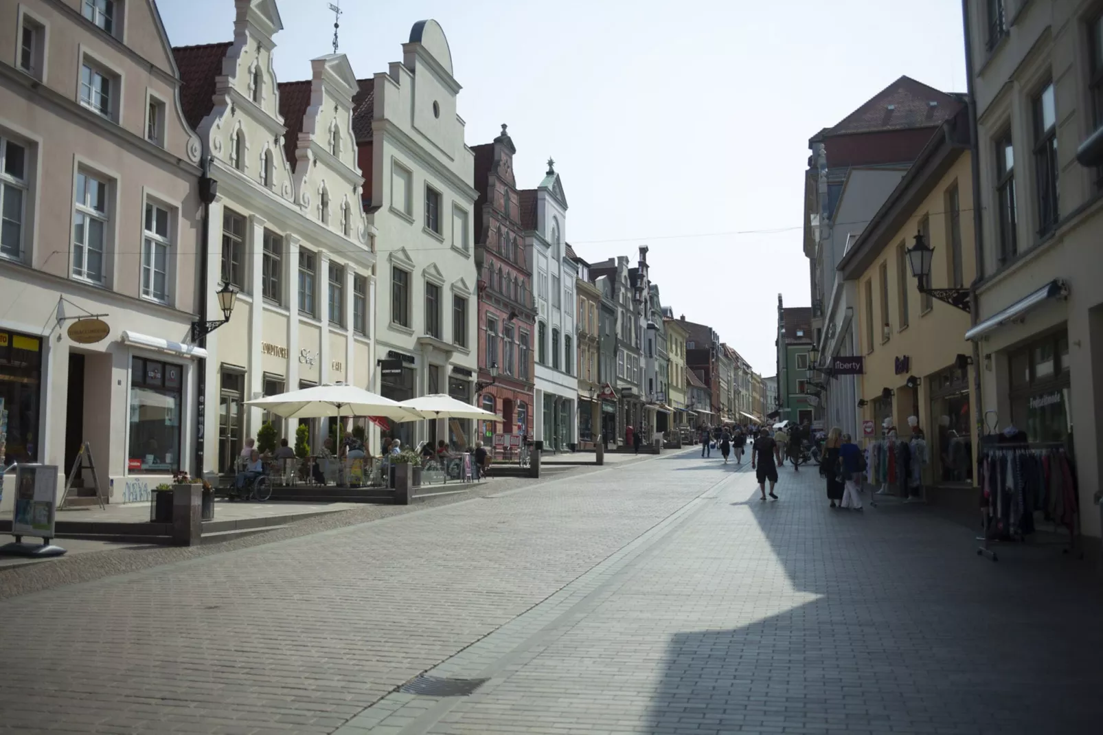 Kirchturmblick-Gebieden zomer 1km