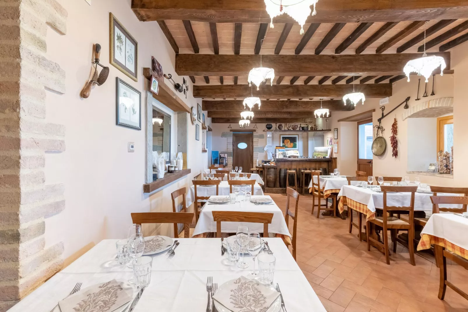 Casa Olivo-Faciliteiten