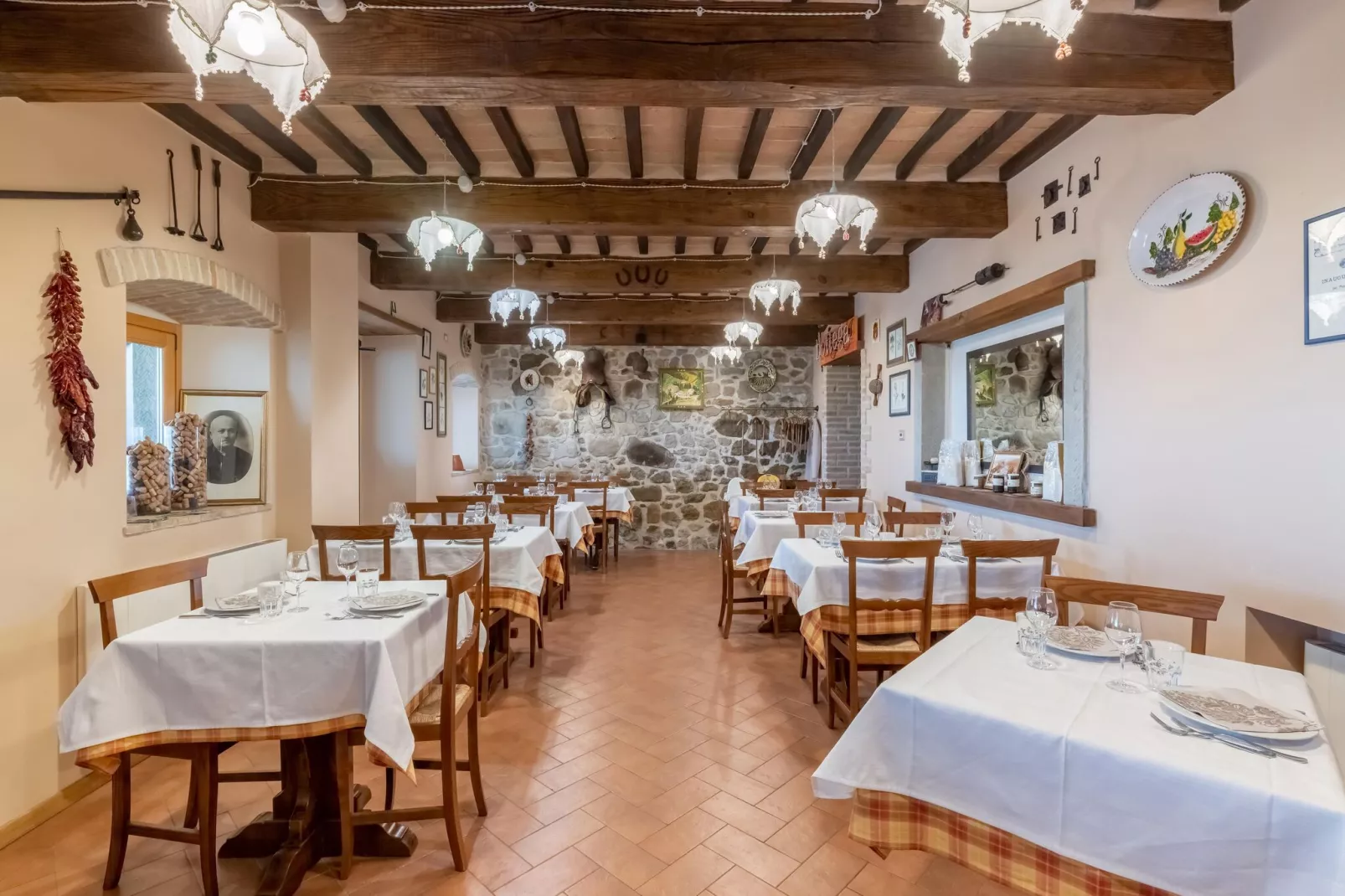 Casa Olivo-Faciliteiten