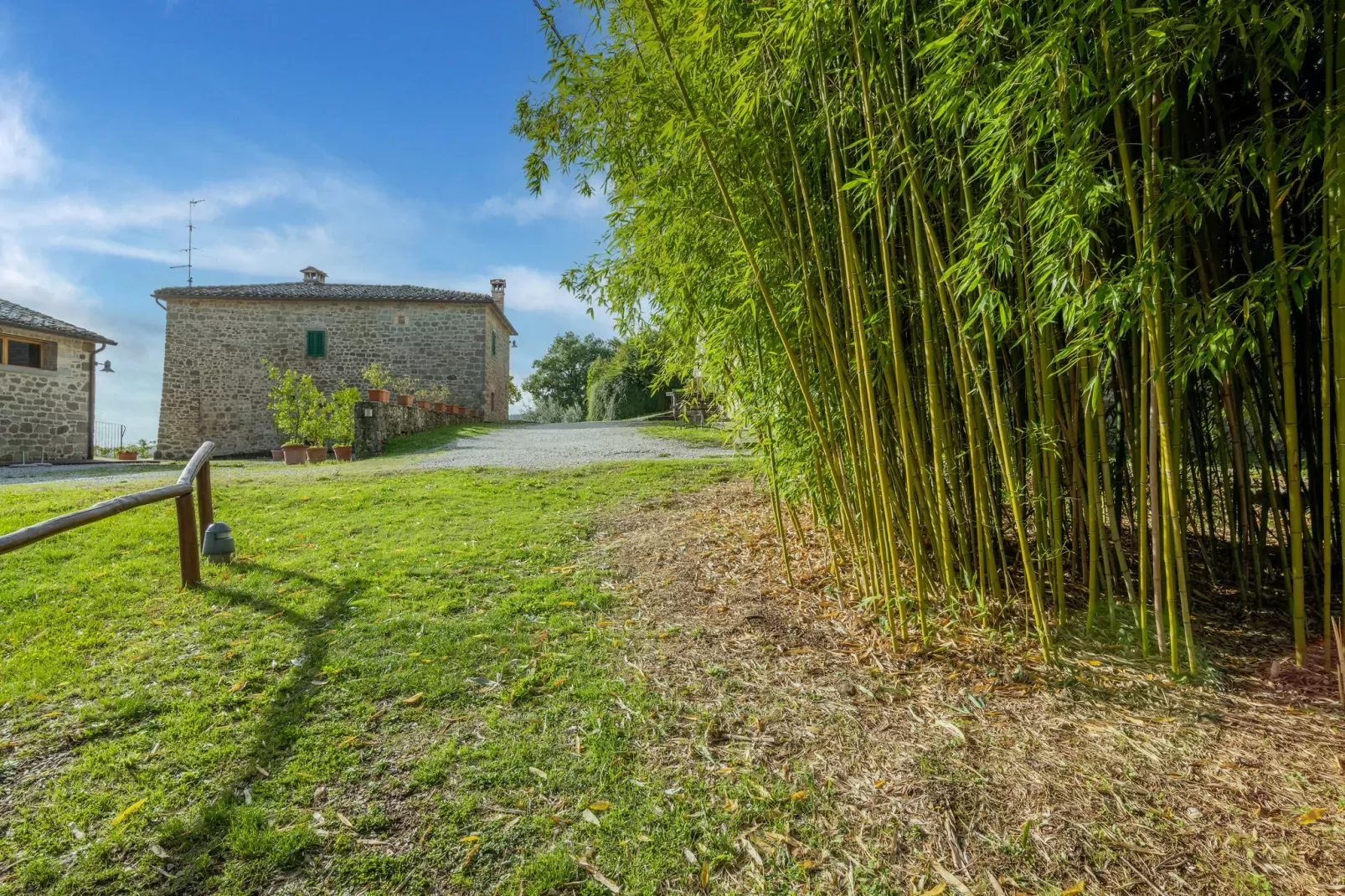 Casa Olivo-Gebieden zomer 1km