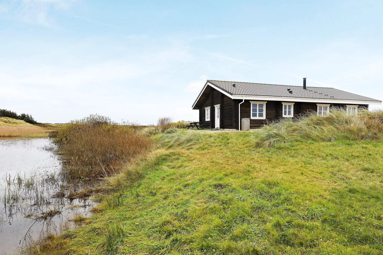 Prachtig vakantiehuis in het Jutland met bubbelbad