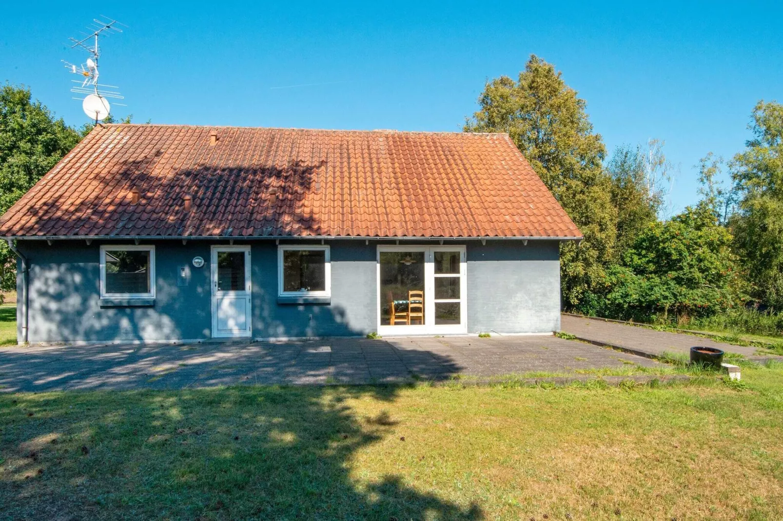 11 persoons vakantie huis in Ørsted-Uitzicht