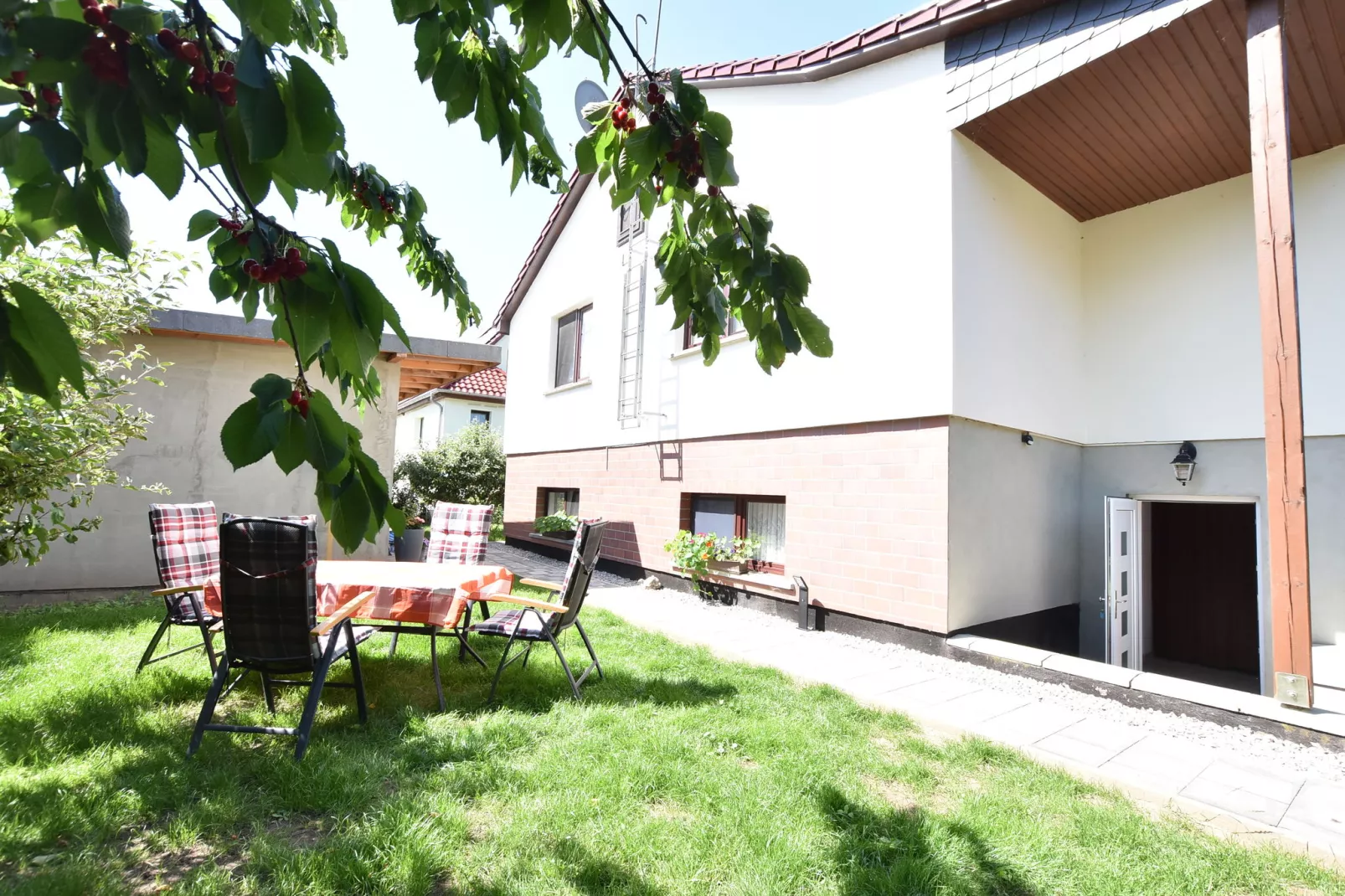 Ferienwohnung in Strandnähe Rerik-Buitenkant zomer