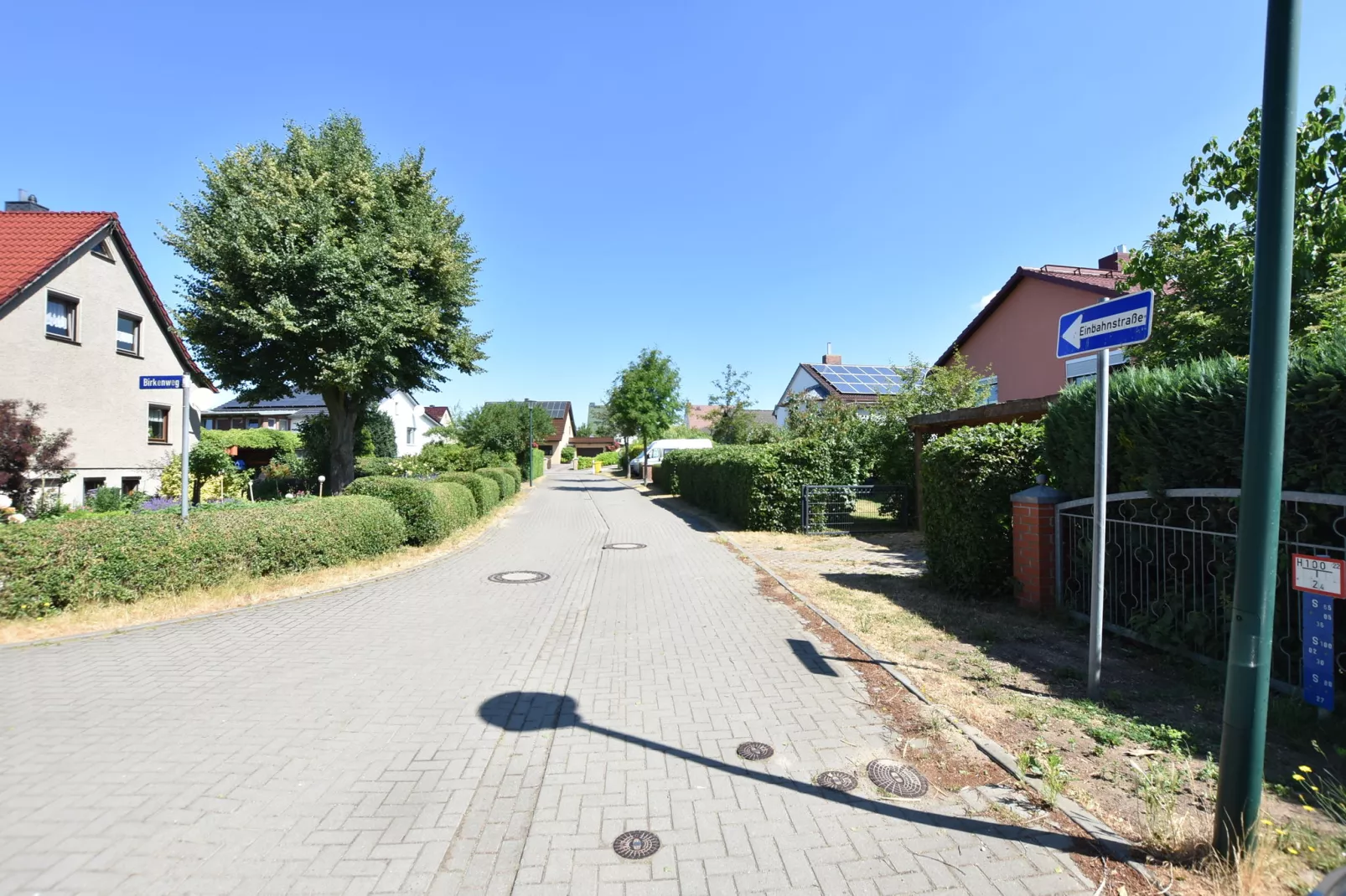 Ferienwohnung in Strandnähe Rerik-Uitzicht zomer