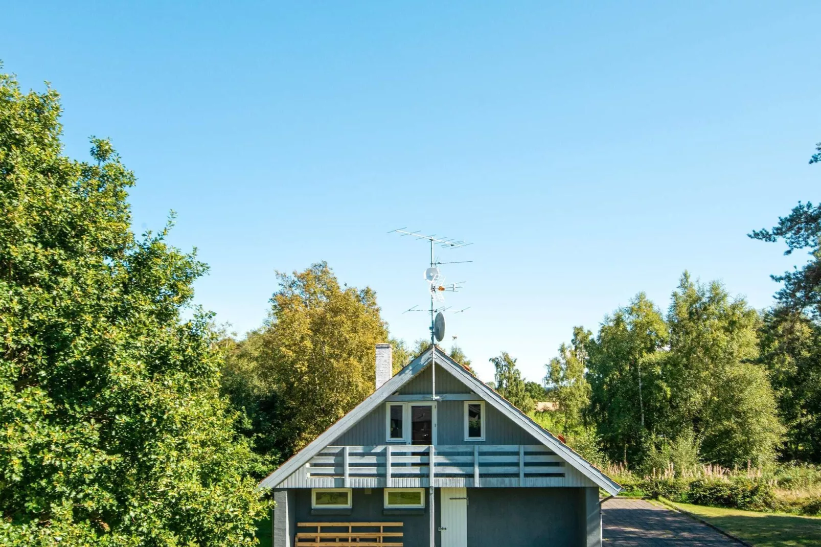 11 persoons vakantie huis in Ørsted-Uitzicht