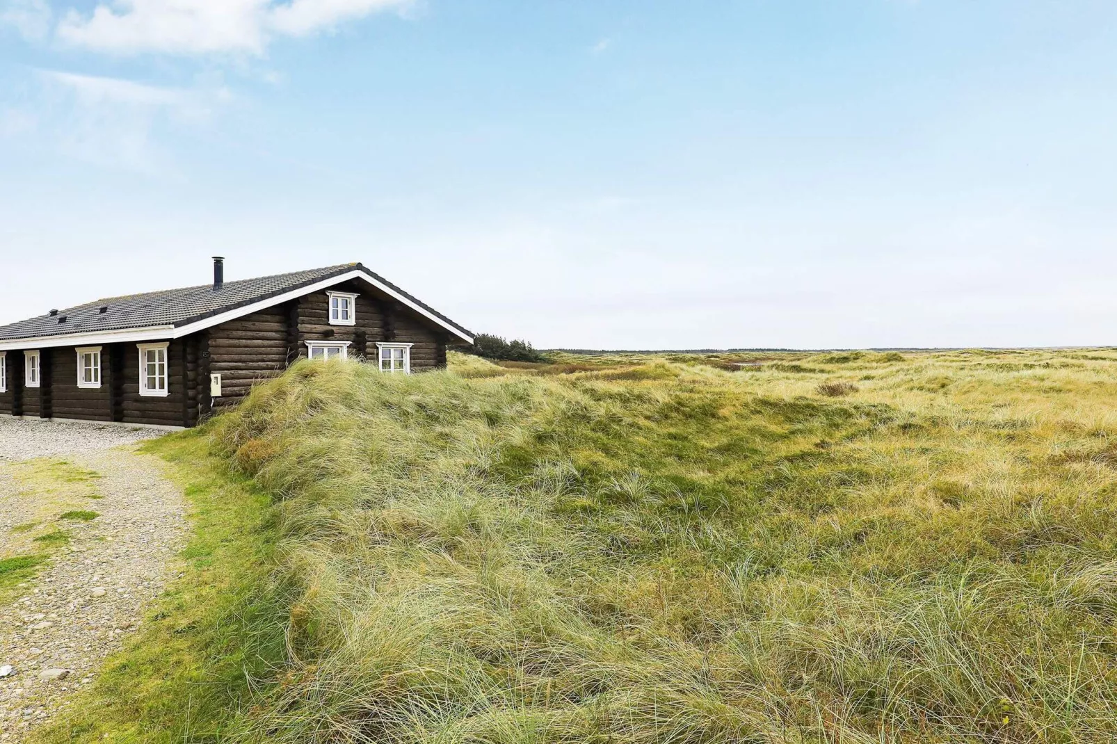 Prachtig vakantiehuis in het Jutland met bubbelbad-Uitzicht