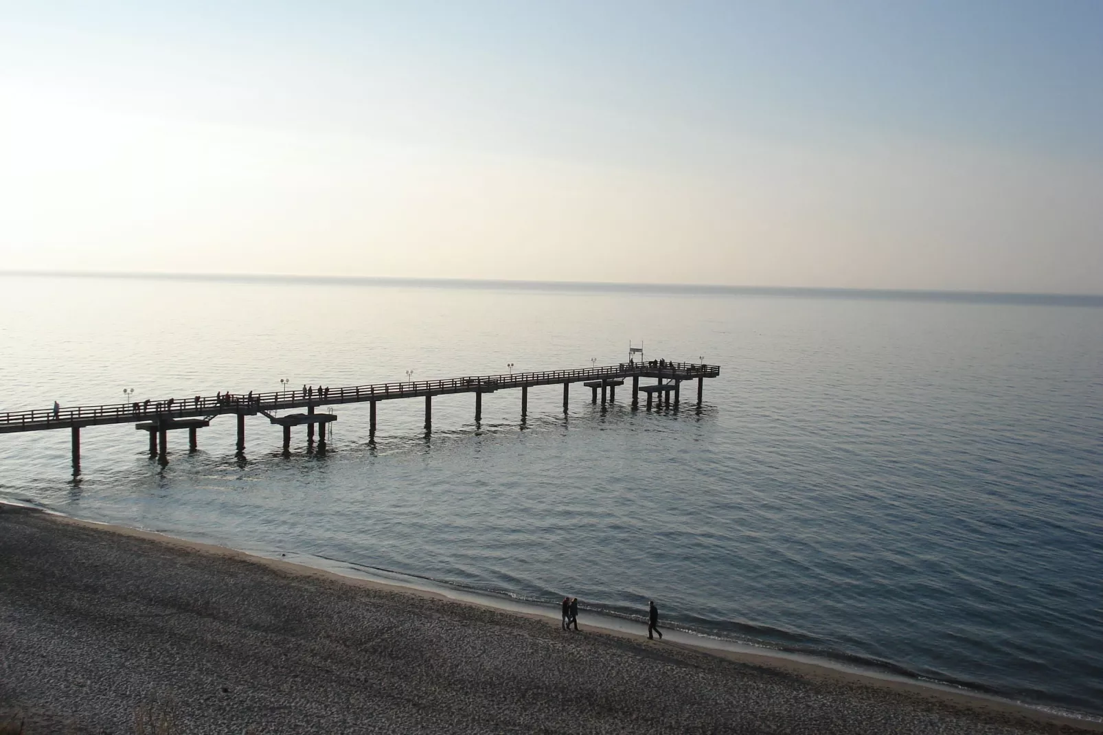 Ferienwohnung in Strandnähe Rerik-Gebieden zomer 1km