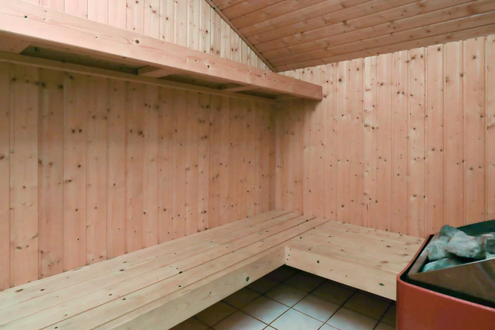 10 persoons vakantie huis in Løkken-Sauna