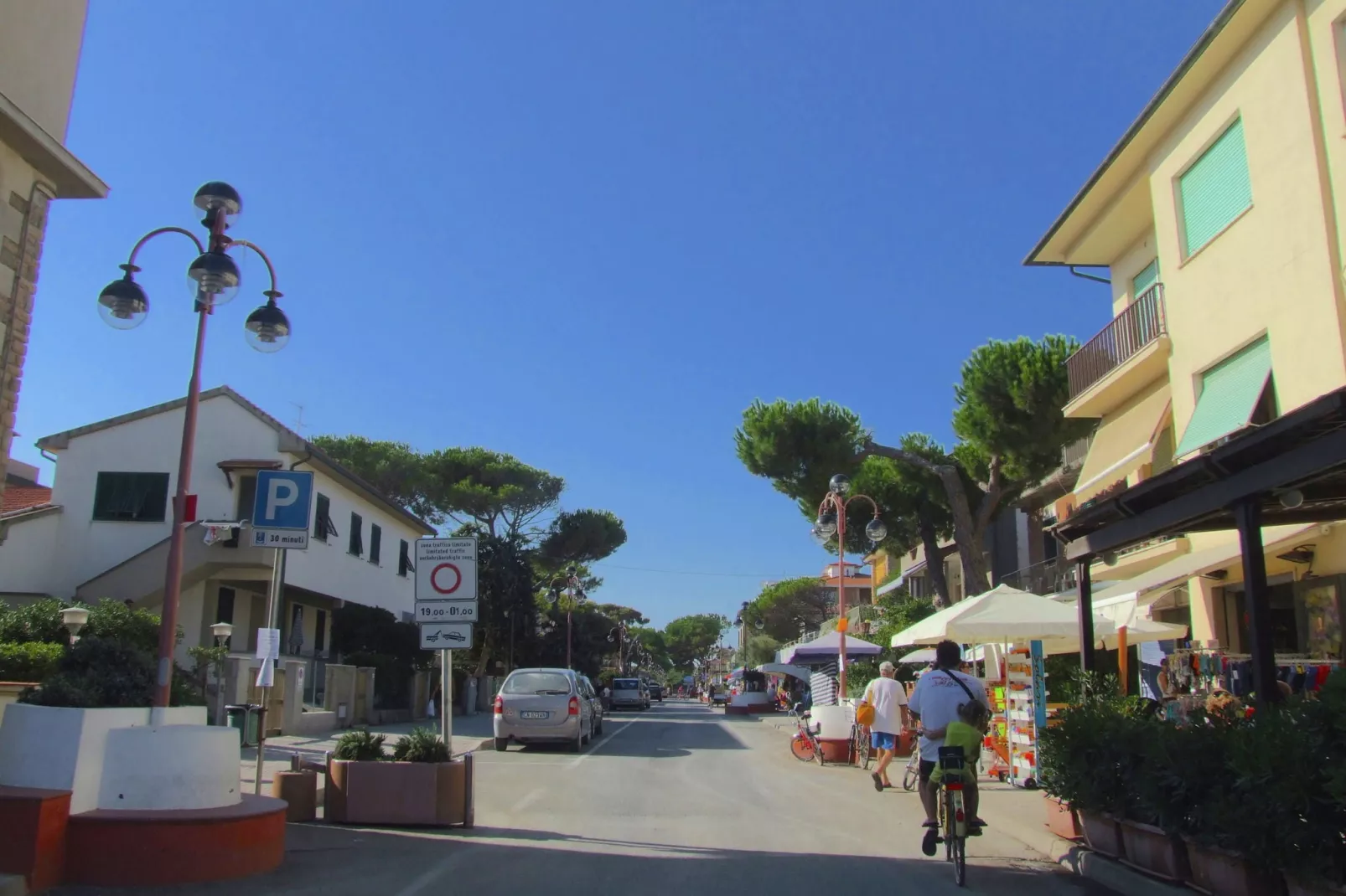 Castagneto 3 Murex-Gebieden zomer 5km