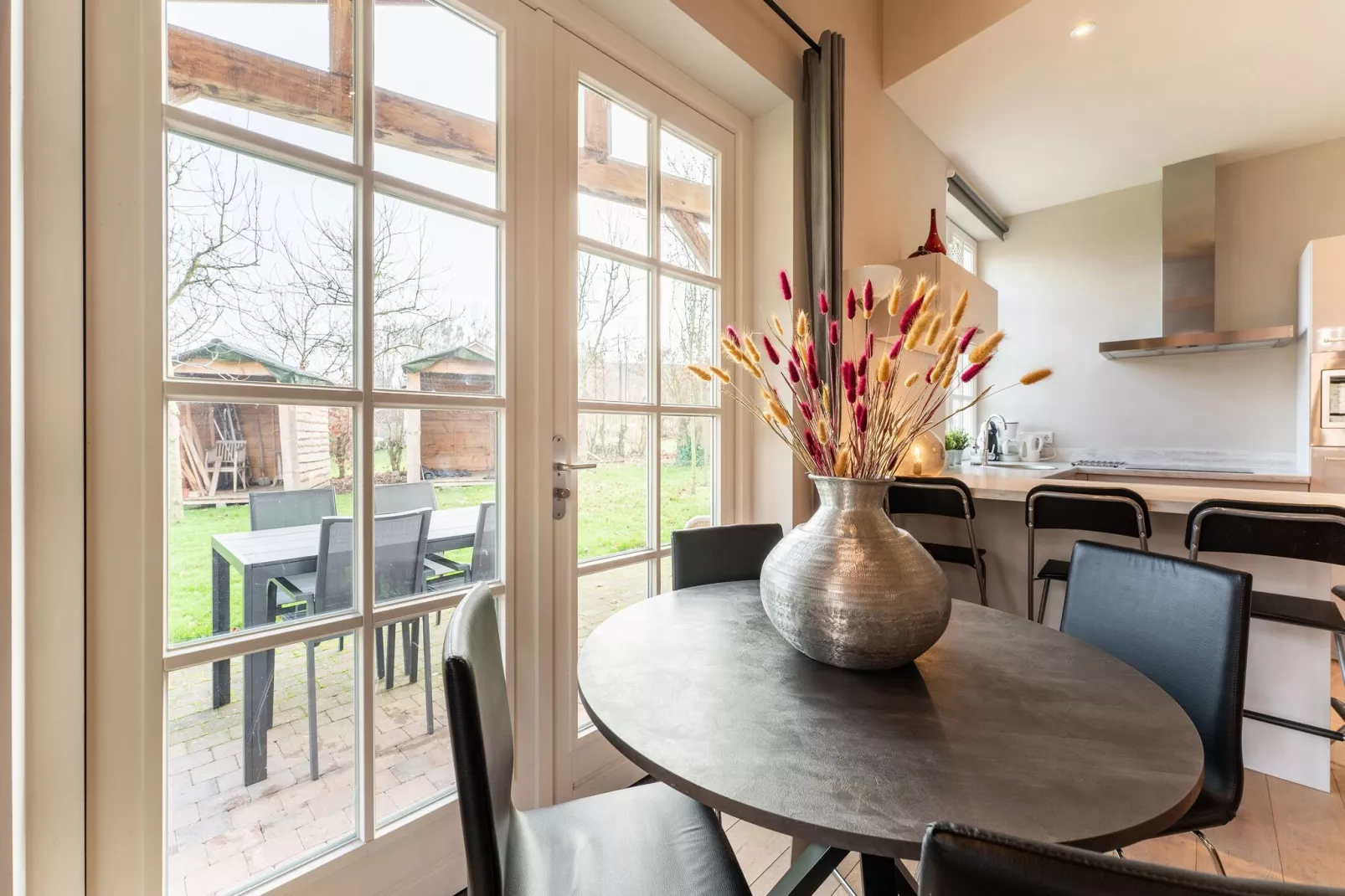 Heesdael Petit - Appartement G-Eetkamer