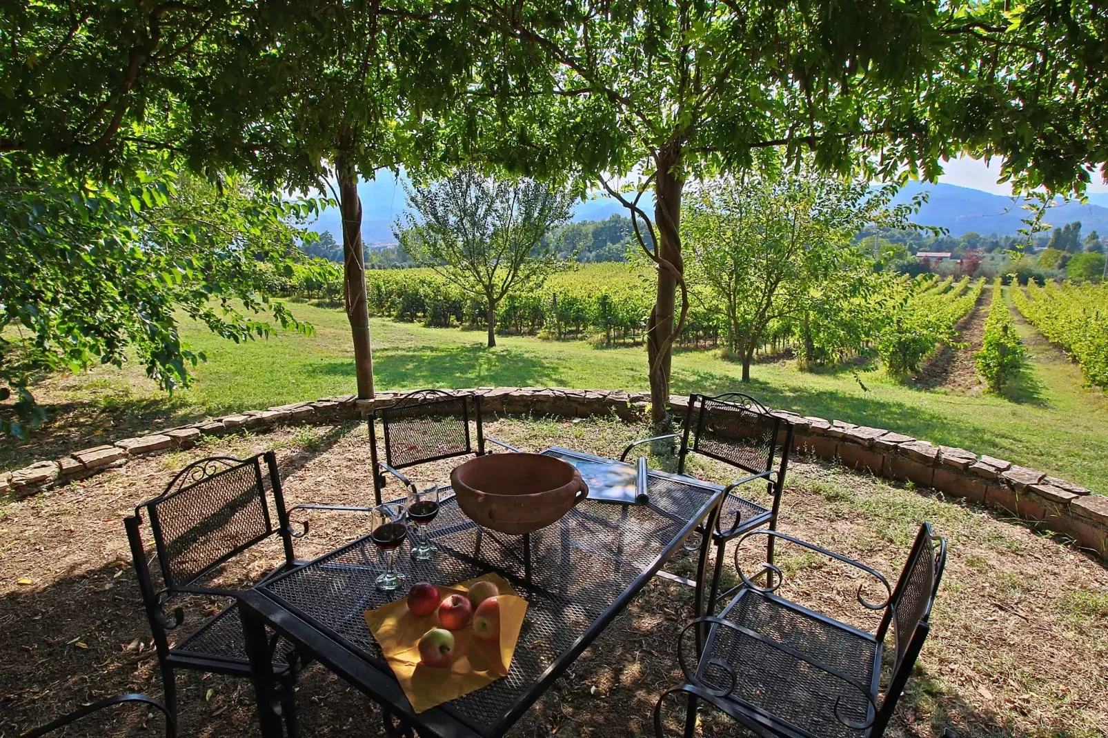 Il Giardiniere-Terrasbalkon