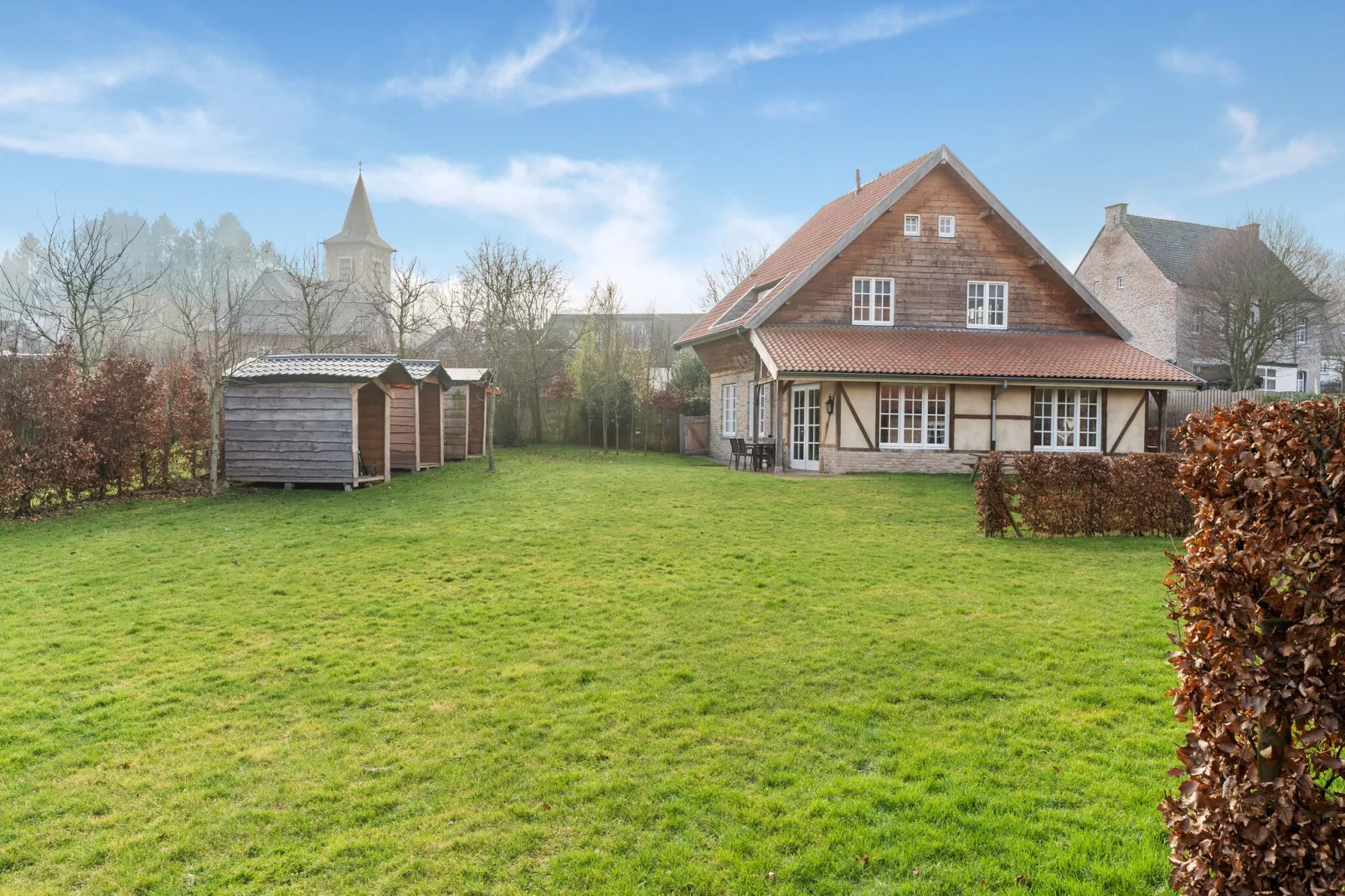 Heesdael Petit - Appartement G-Buitenkant zomer