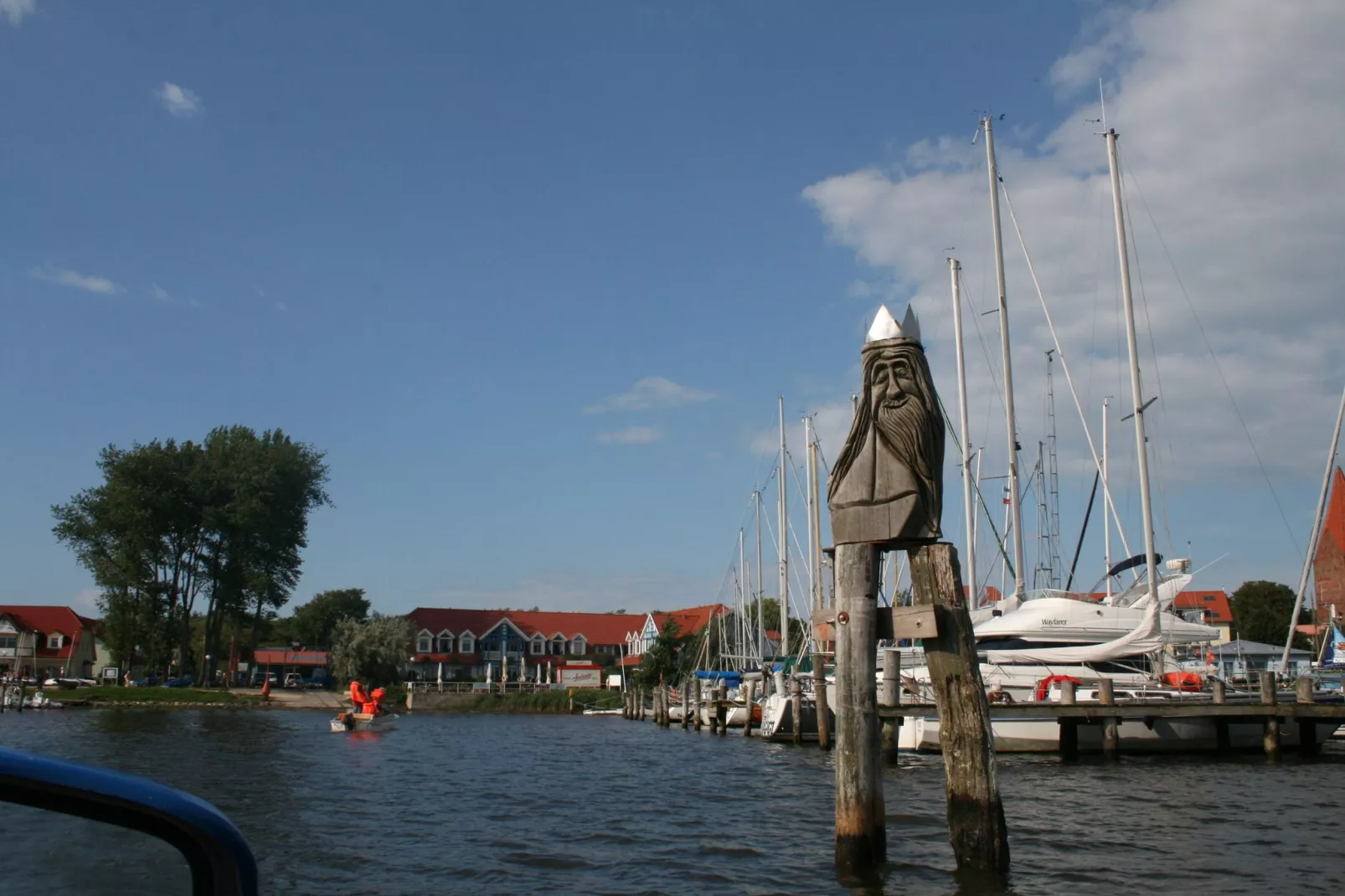 Zum Haff-Gebieden zomer 5km