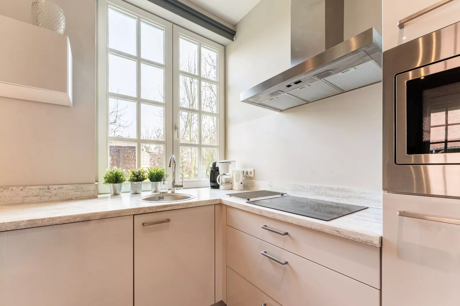 Heesdael Petit - Appartement G-Keuken