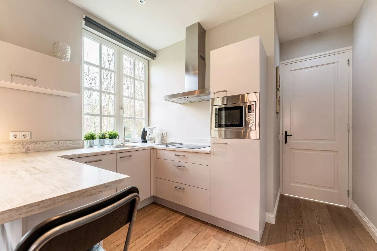 Heesdael Petit - Appartement G-Keuken