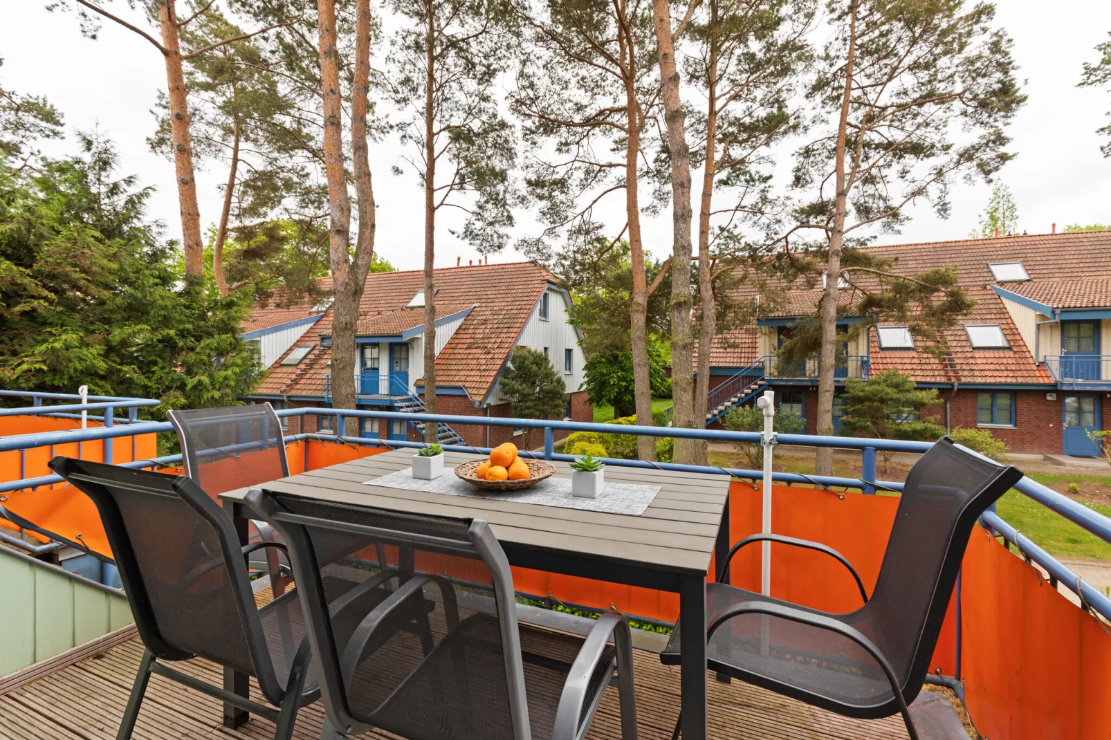 Feriendorf Ostseebad Boltenhagen - Nr 11/6 - Terrasbalkon