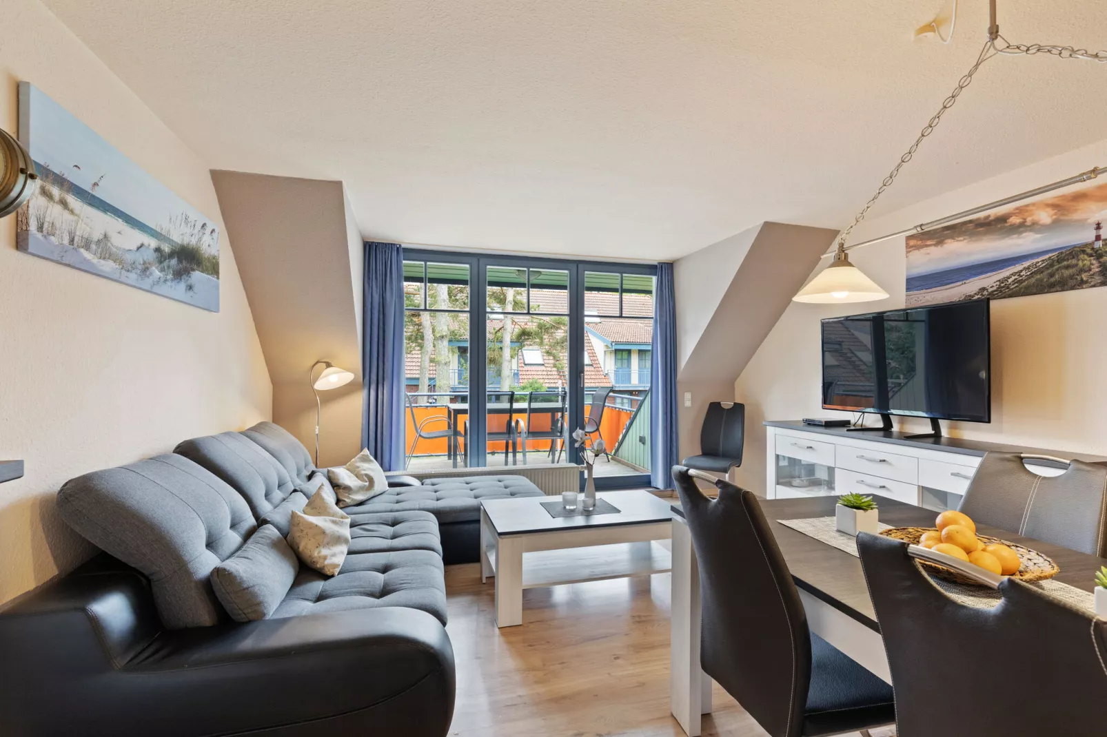 Feriendorf Ostseebad Boltenhagen - Nr 11/6 - Woonkamer