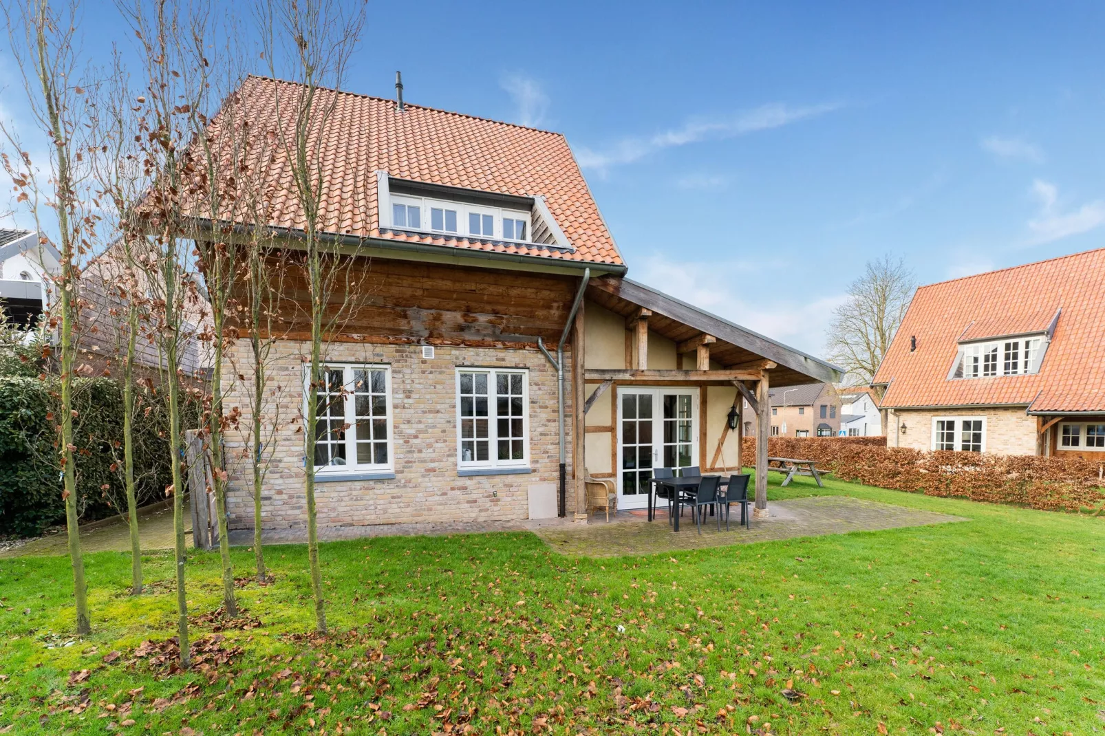 Heesdael Petit - Appartement G-Buitenkant zomer