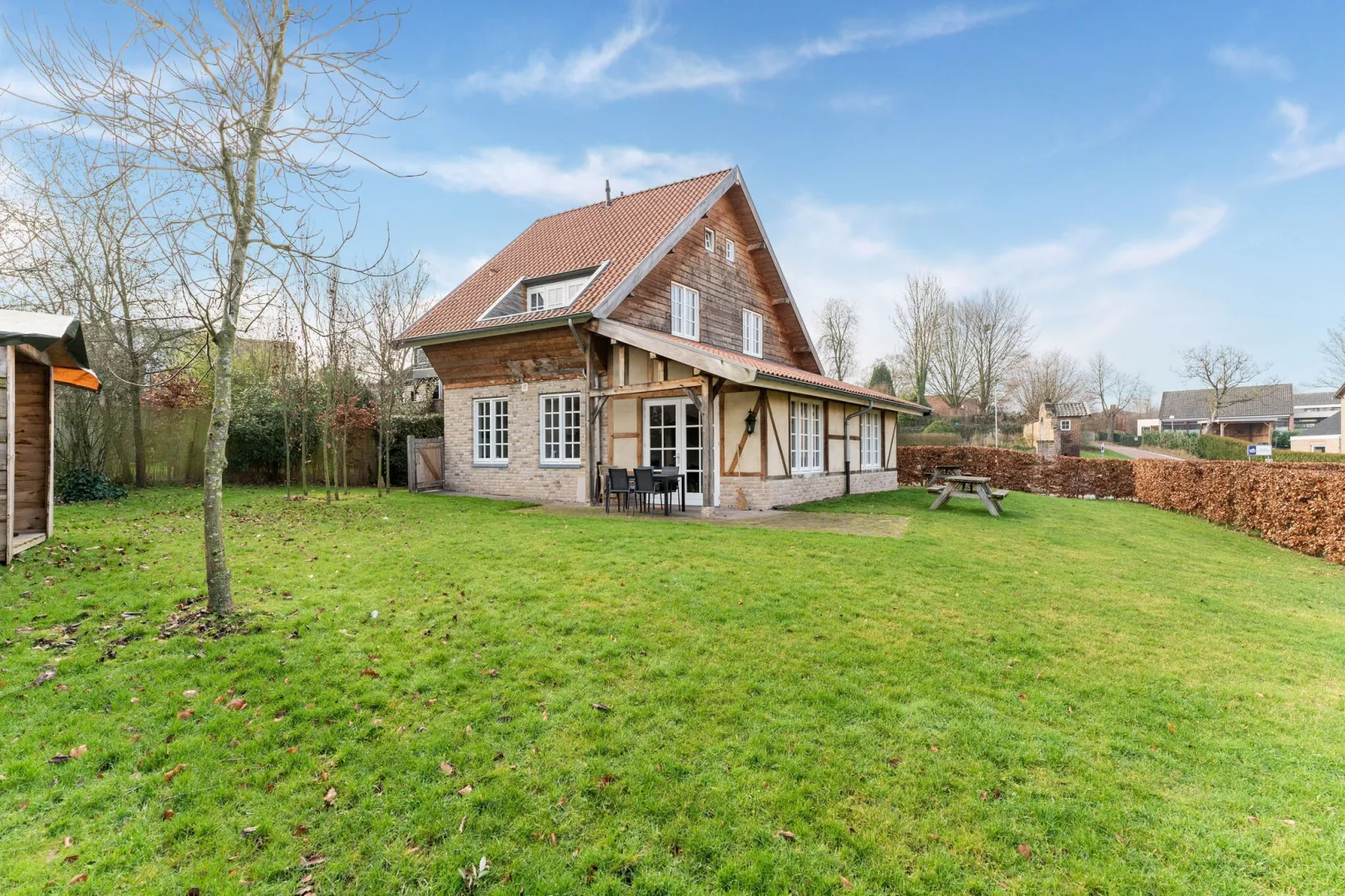 Heesdael Petit - Appartement G-Buitenkant zomer