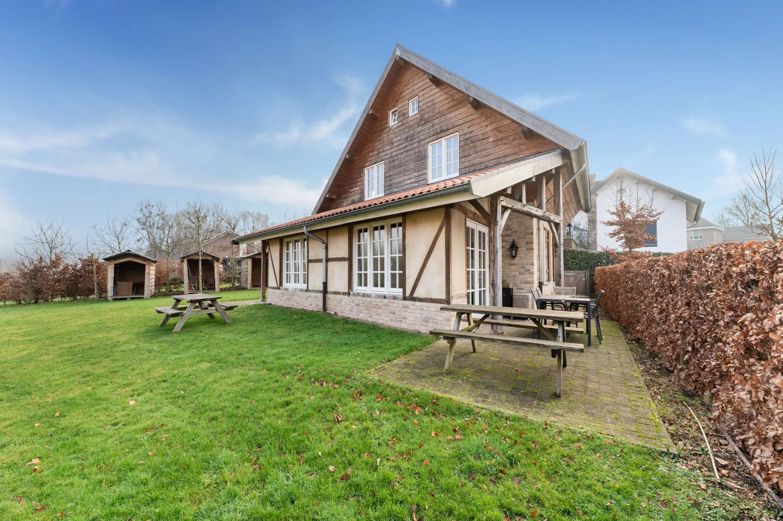 Heesdael Petit - Appartement G-Buitenkant zomer