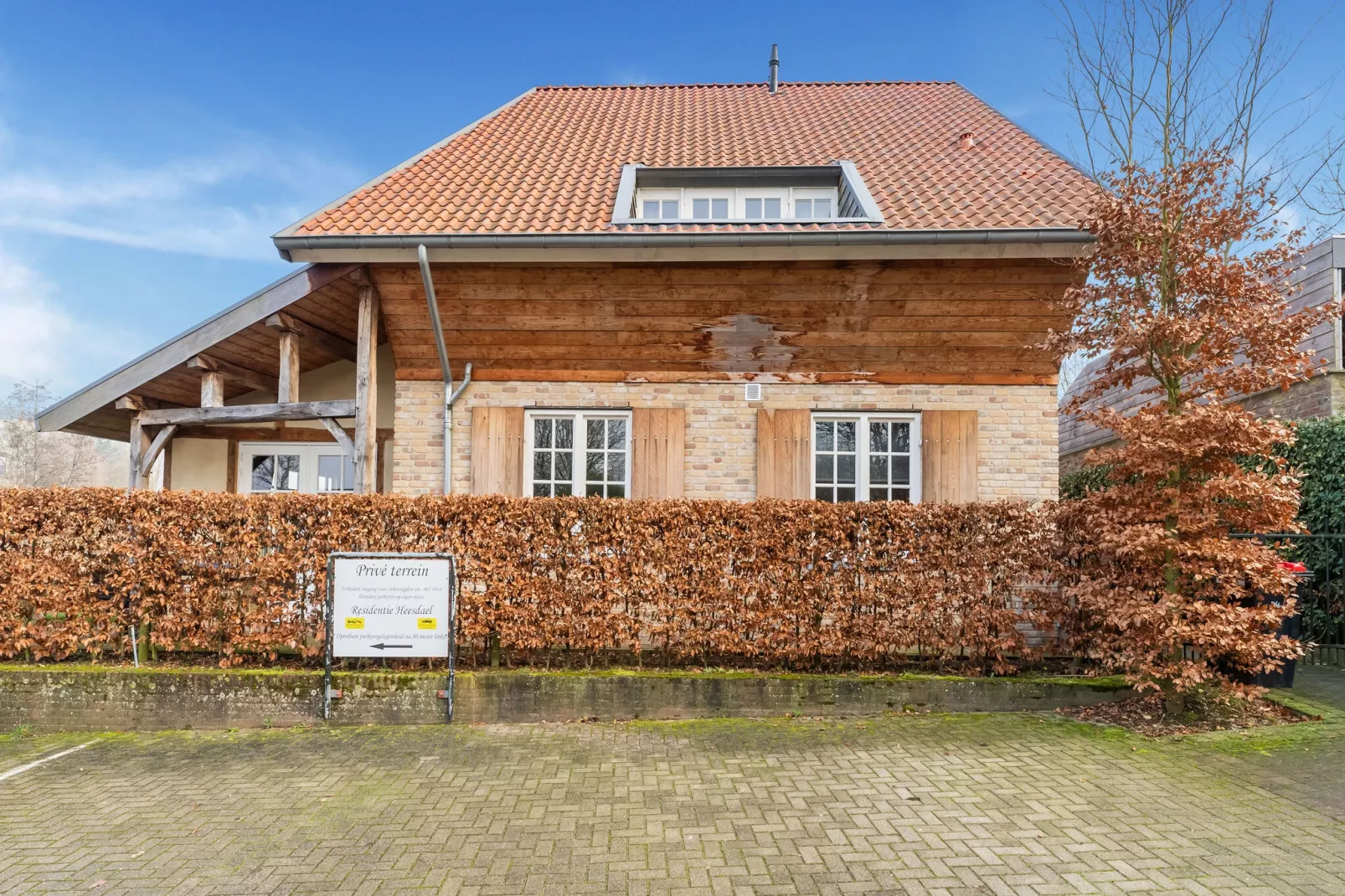 Heesdael Petit - Appartement G-Buitenkant zomer