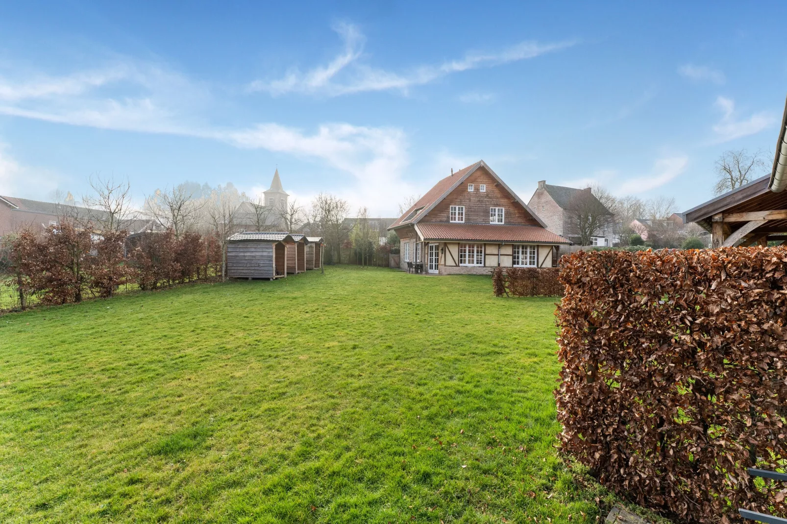 Heesdael Petit - Appartement G-Buitenkant zomer