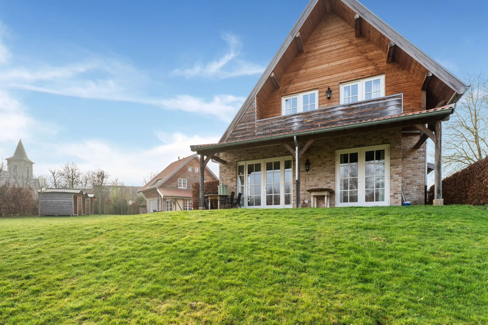 Heesdael Petit - Appartement G-Buitenkant zomer