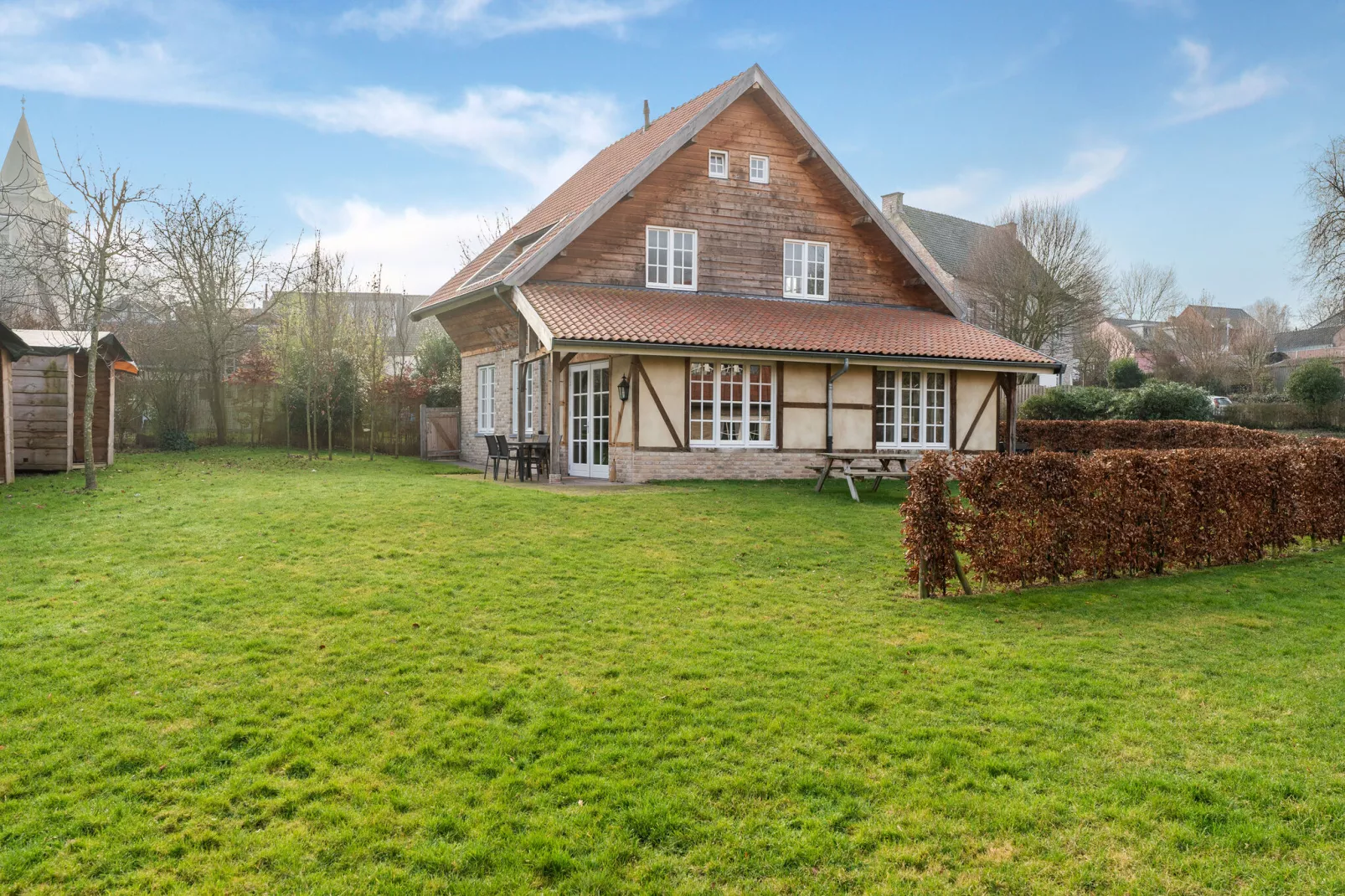 Heesdael Petit - Appartement G-Buitenkant zomer