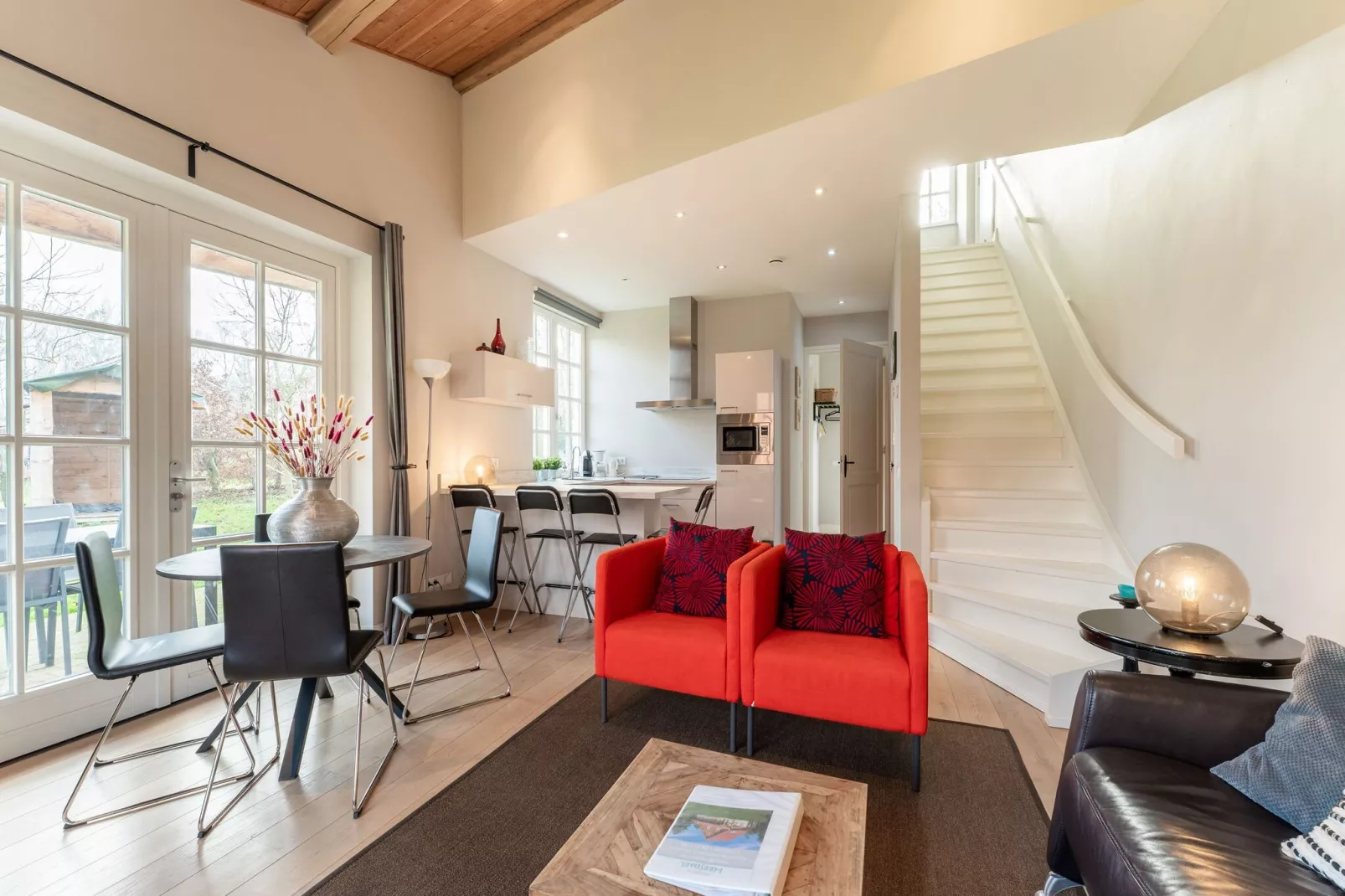 Heesdael Petit - Appartement G-Woonkamer