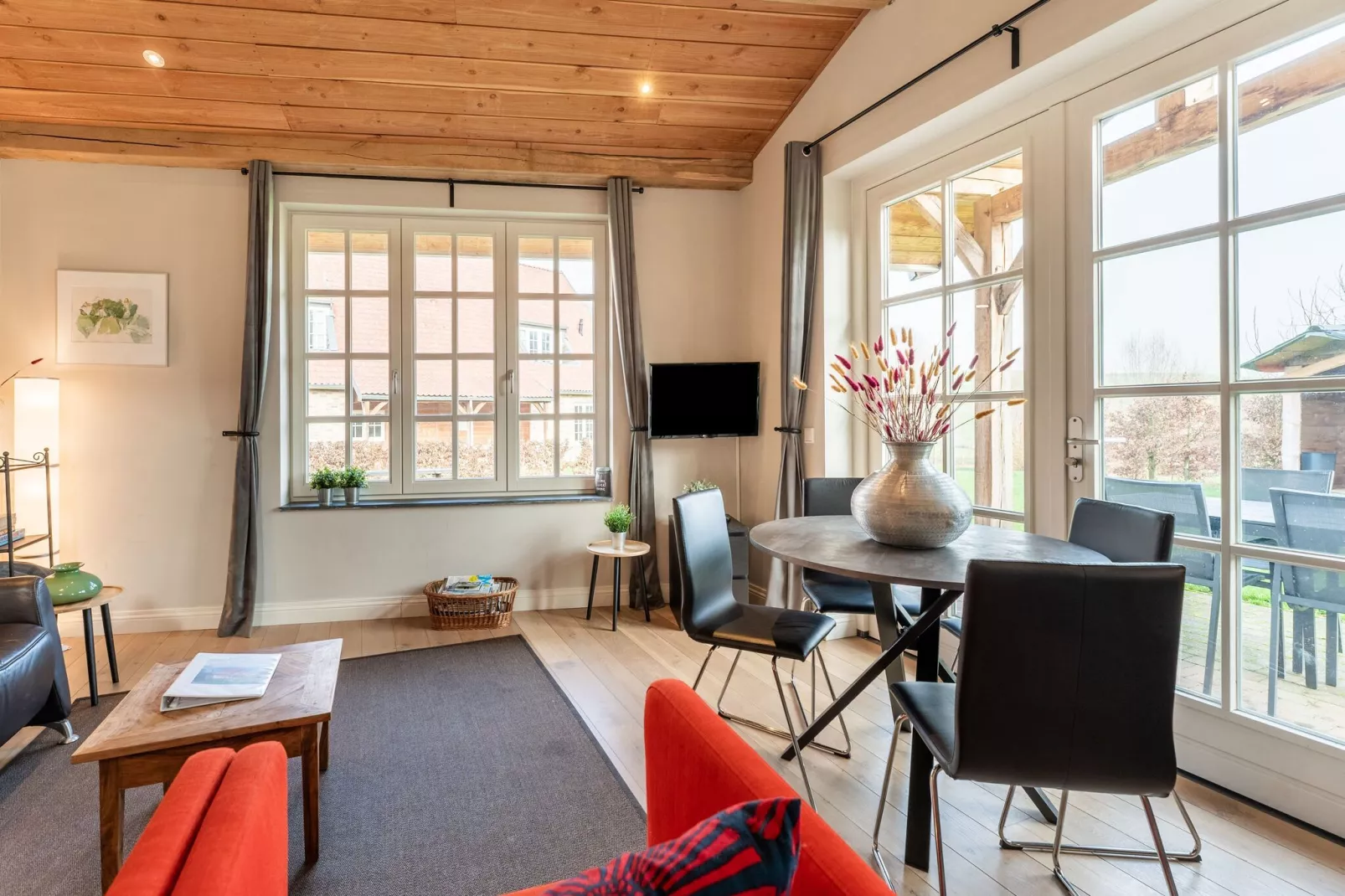 Heesdael Petit - Appartement G-Eetkamer