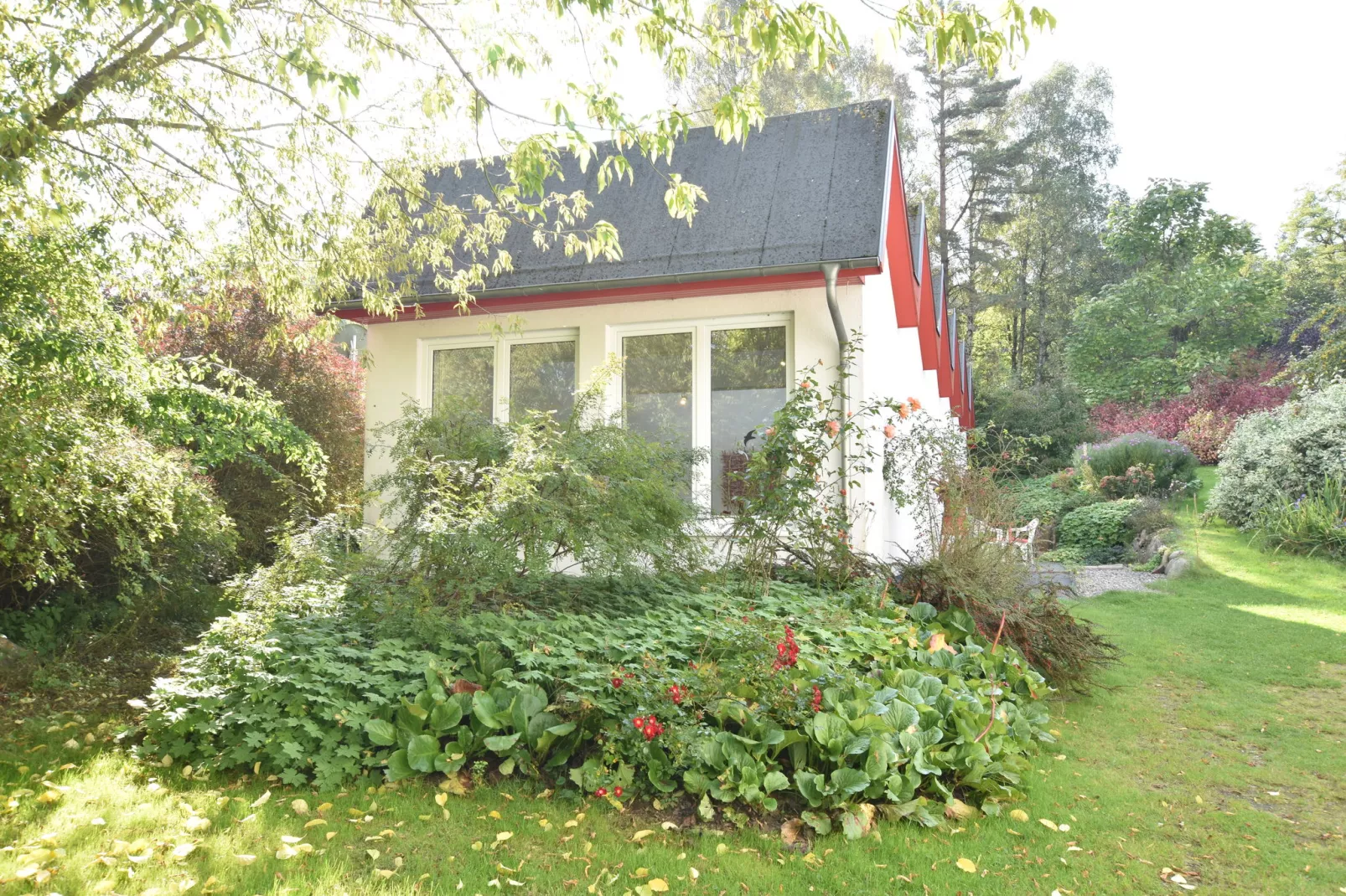 Ostseeblick Kühlungsborn mit Terrasse und Garten