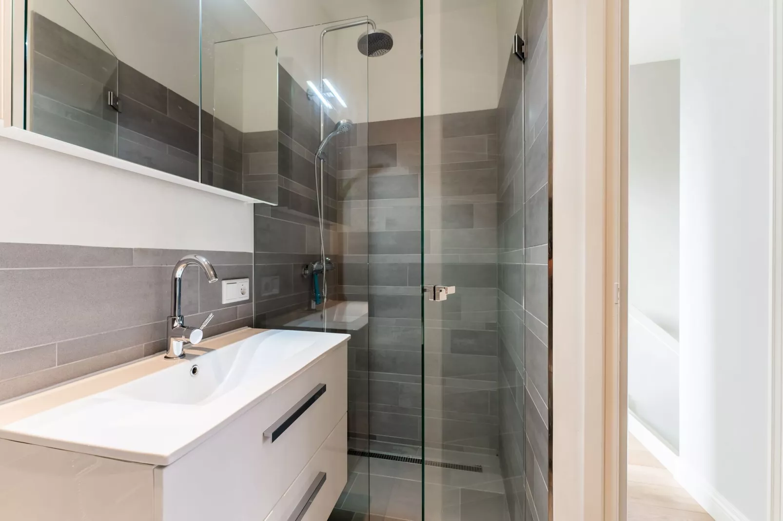Heesdael Petit - Appartement G-Badkamer