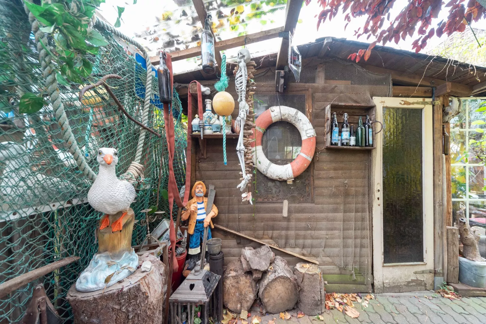 Dachterrassenwohnung-Tuinen zomer