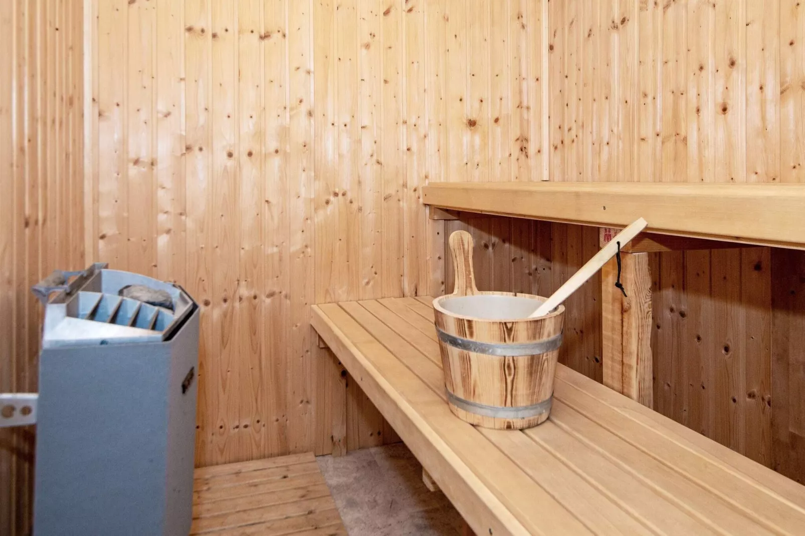 6 persoons vakantie huis in Rømø-Sauna
