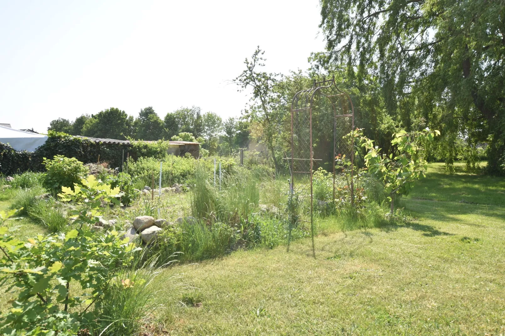 Ferienhaus nahe Insel Poel mit Kamin Terrasse und Garten-Tuinen zomer