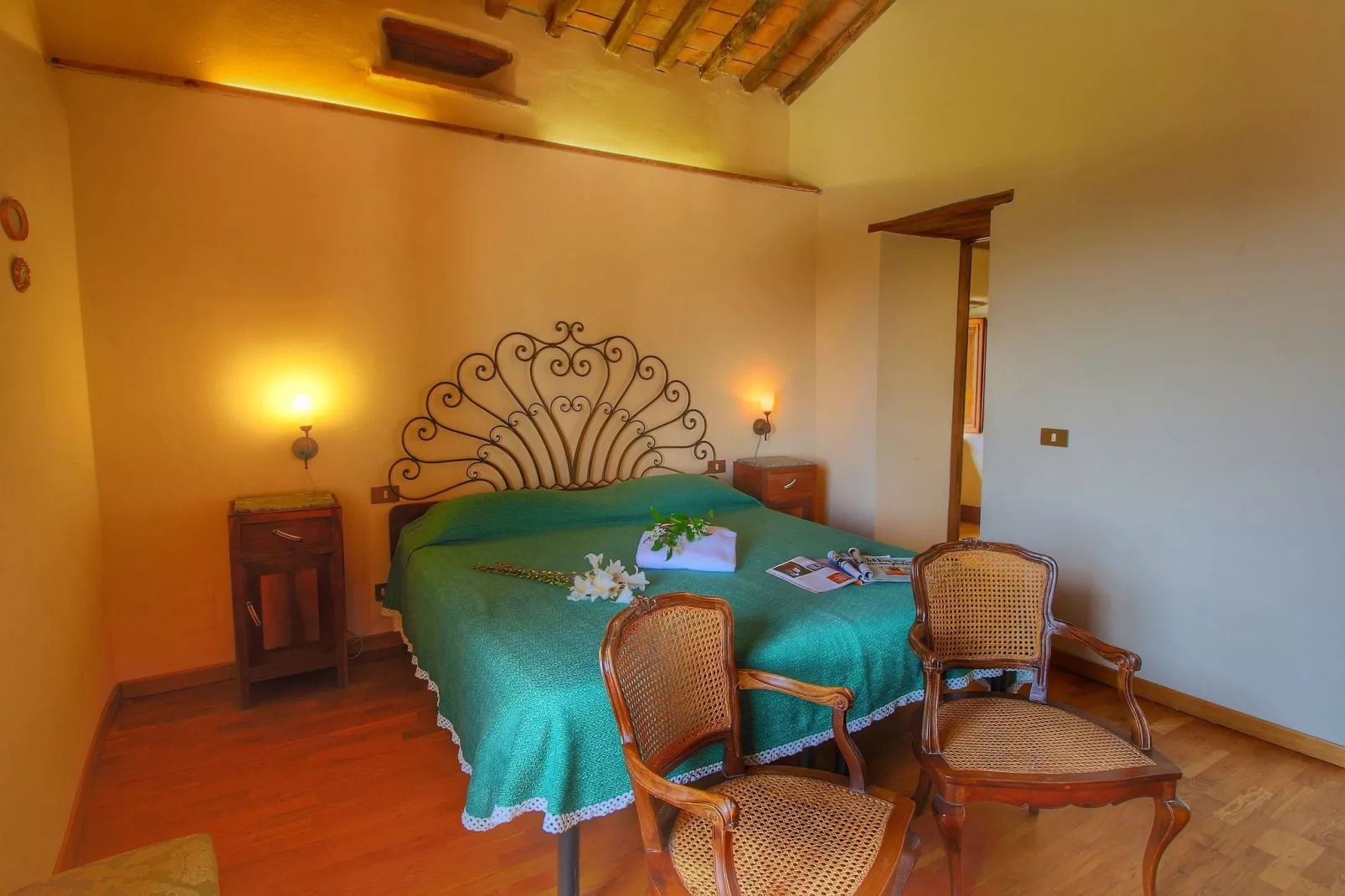 La Torre-Slaapkamer