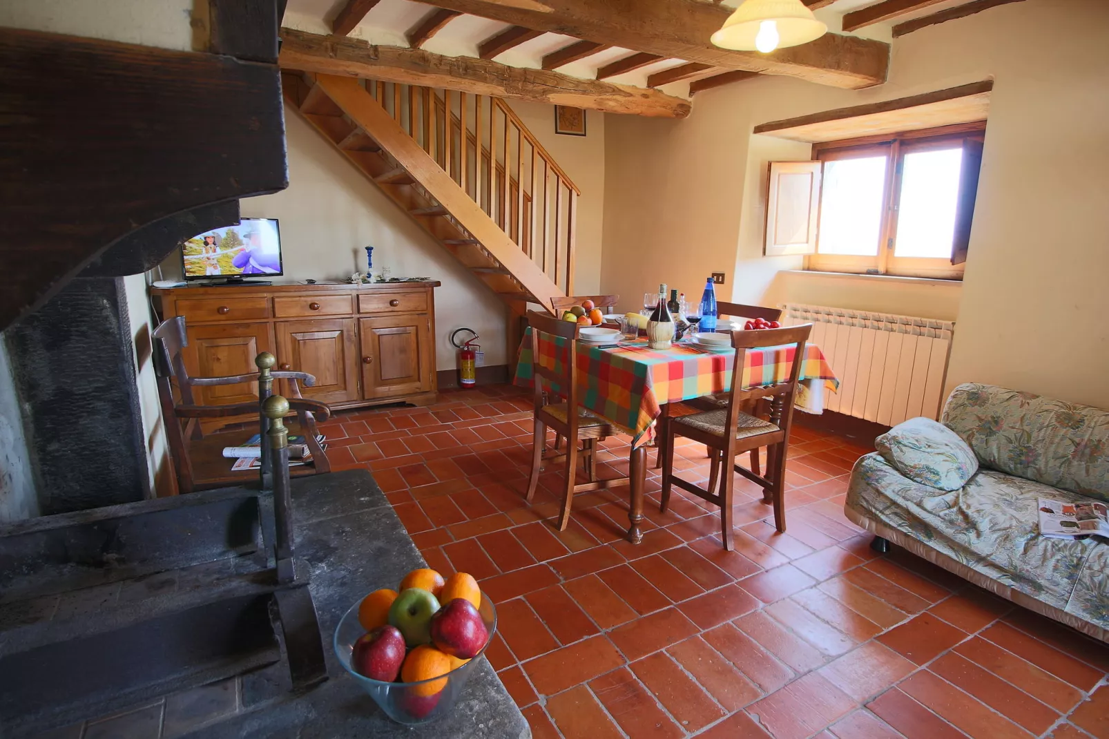 La Torre-Woonkamer