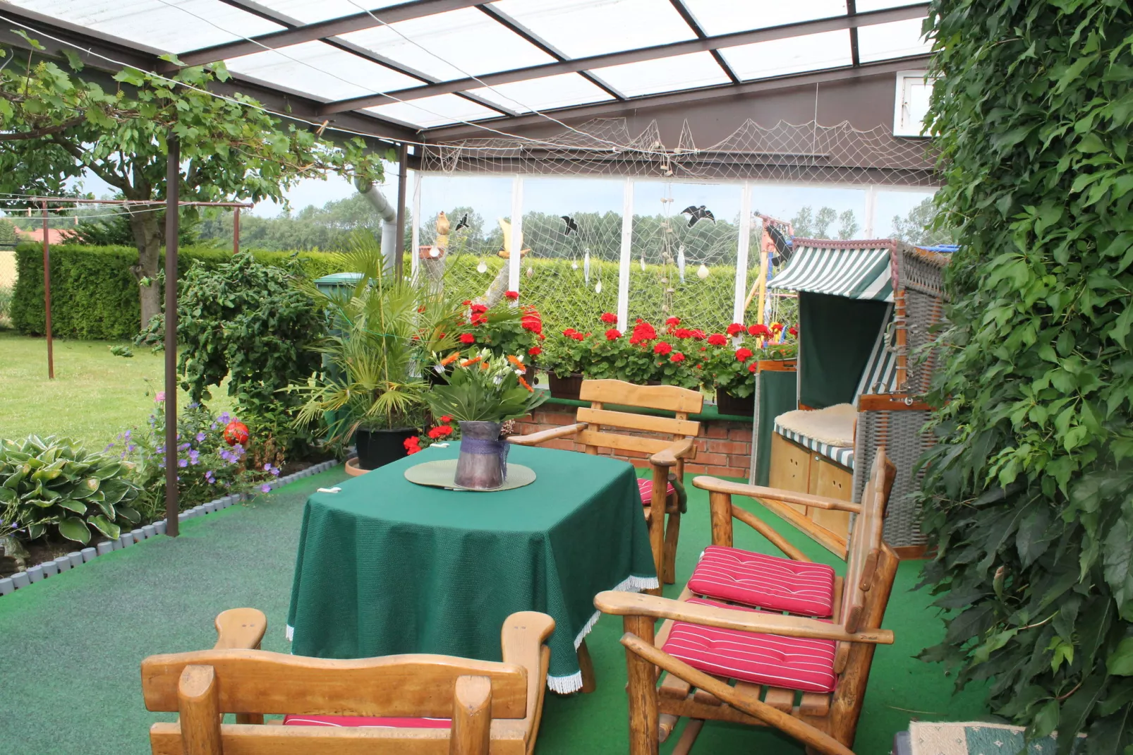 Zur Teufelsschlucht-Terrasbalkon