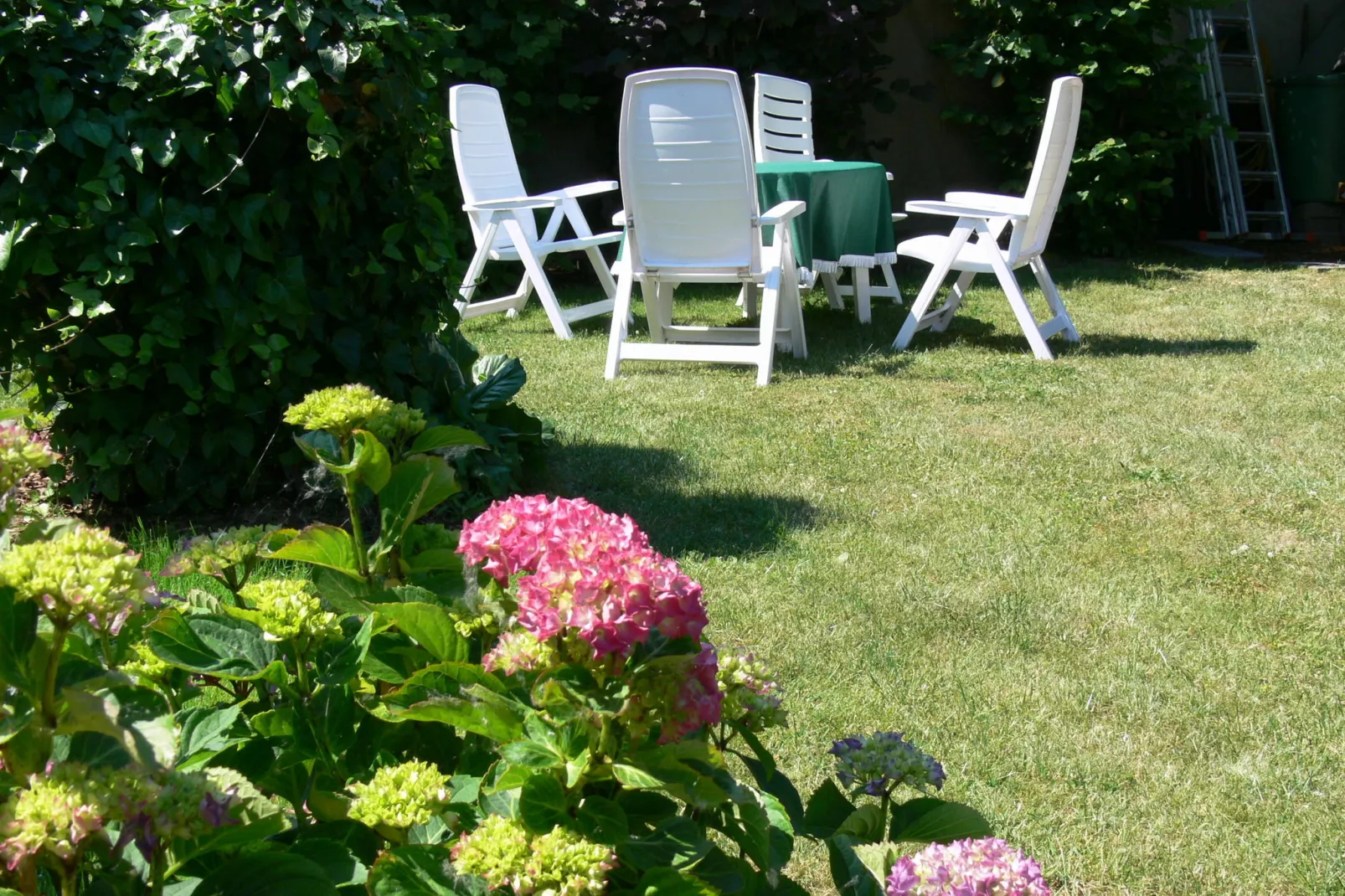 Zur Teufelsschlucht-Tuinen zomer