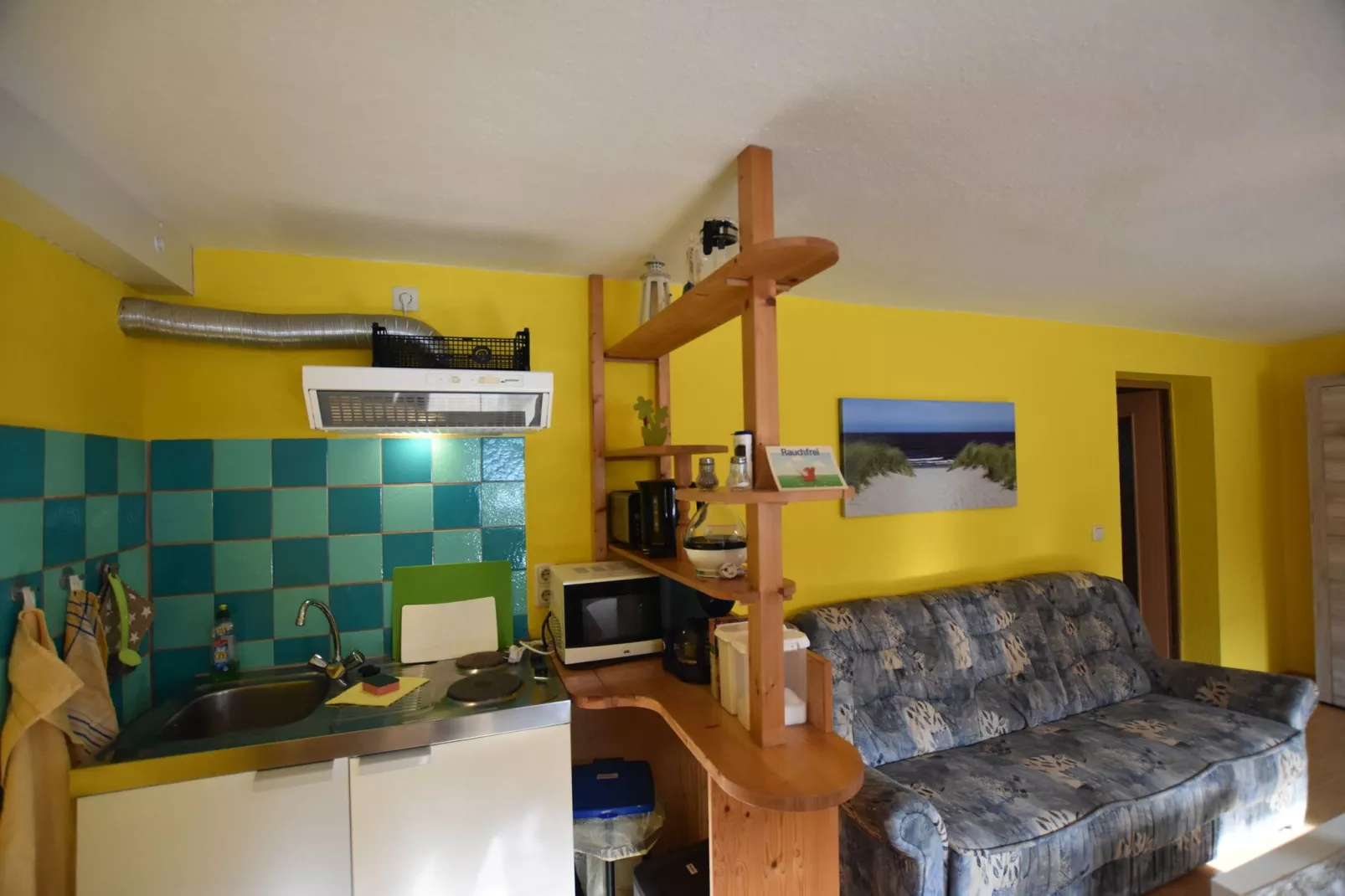 Zur Teufelsschlucht-Keuken