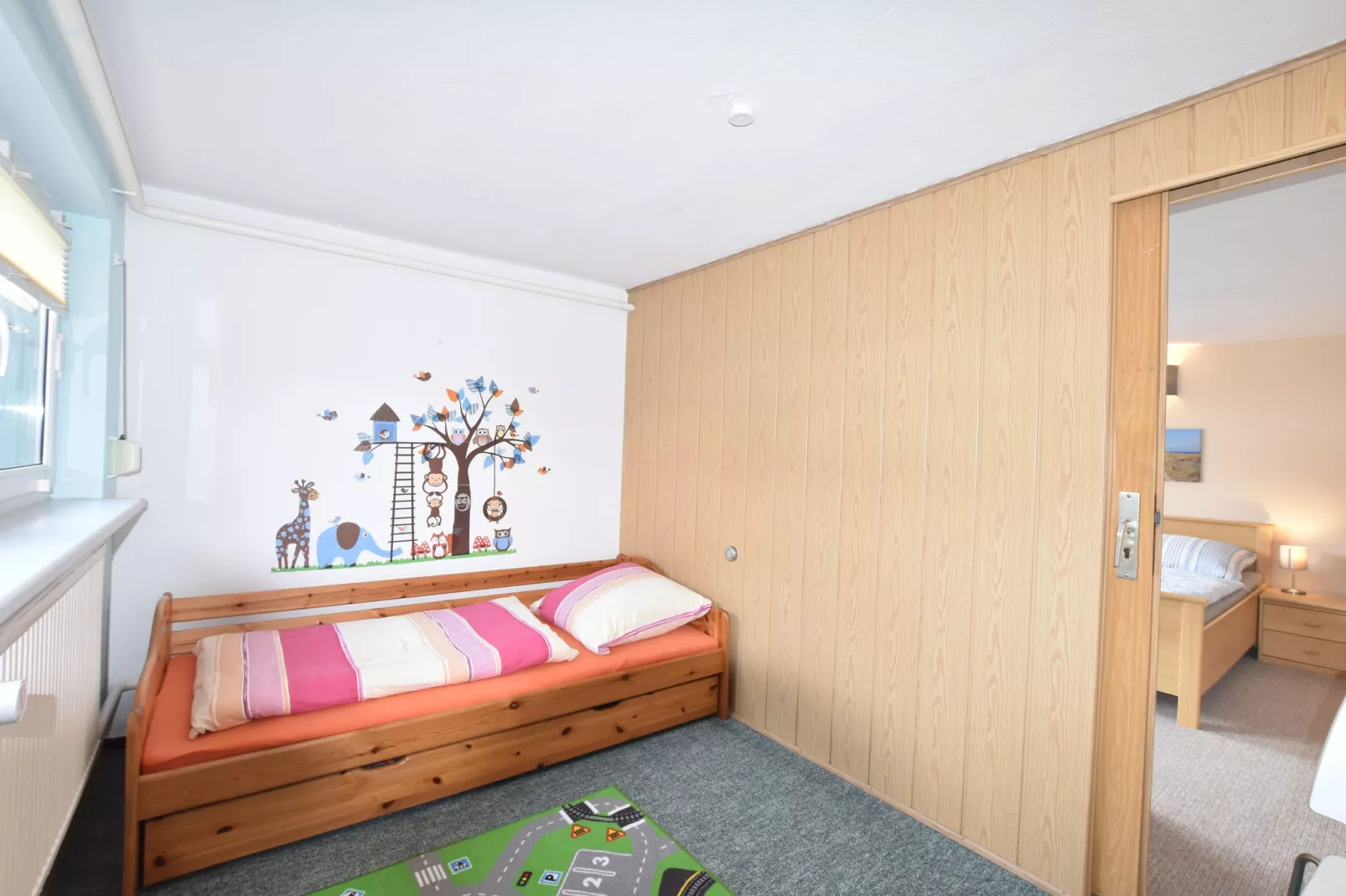 Zur Teufelsschlucht-Slaapkamer