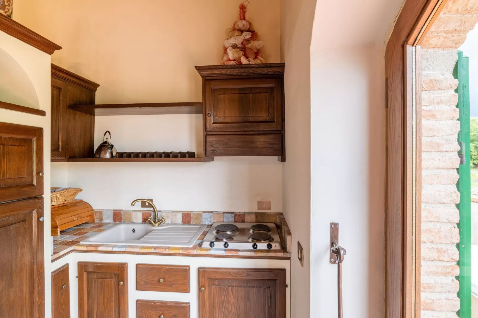 Casa Mirolago-Keuken